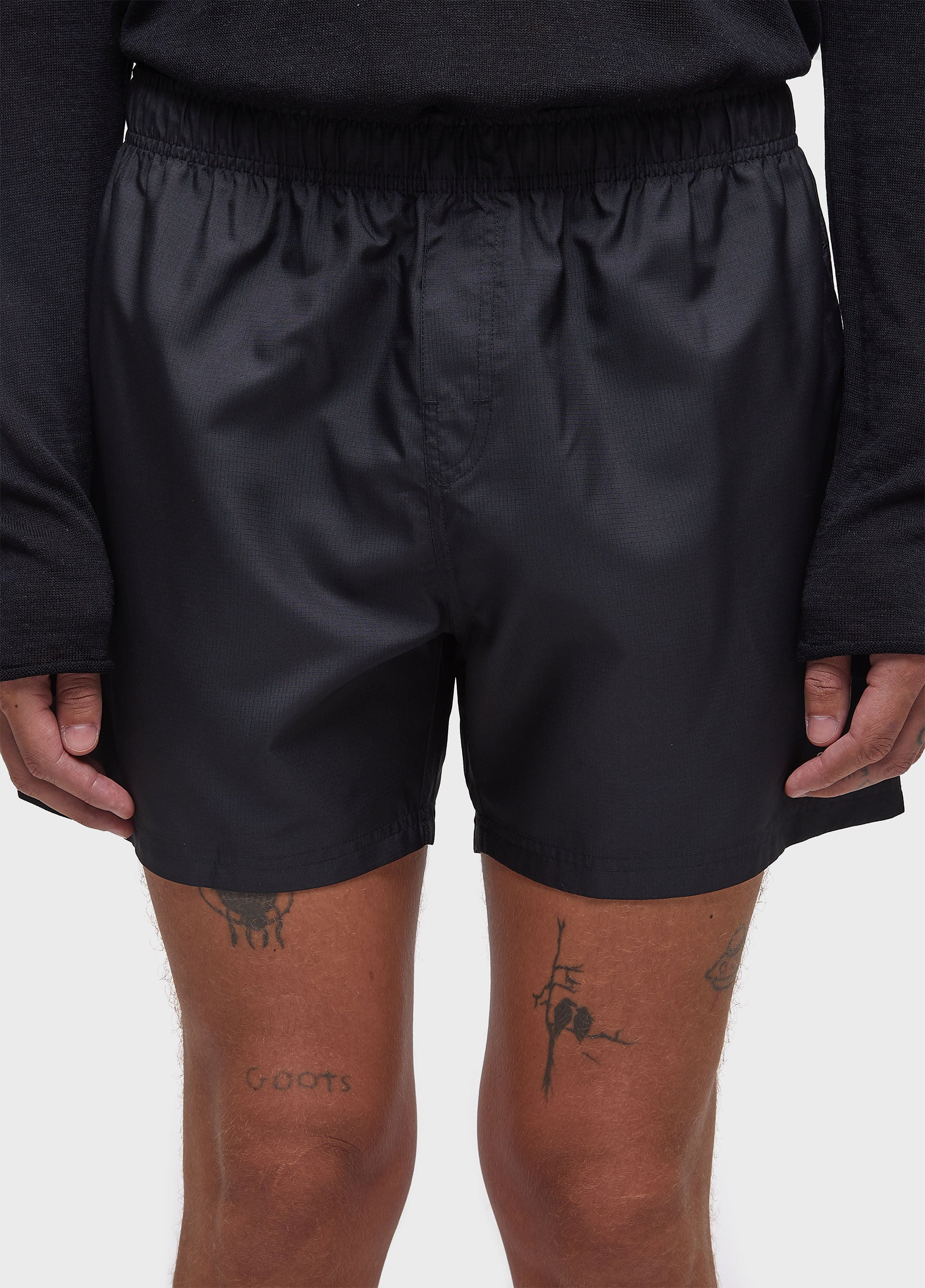 BEACH SHORT AQUAONE RIDERS RIPSTOP