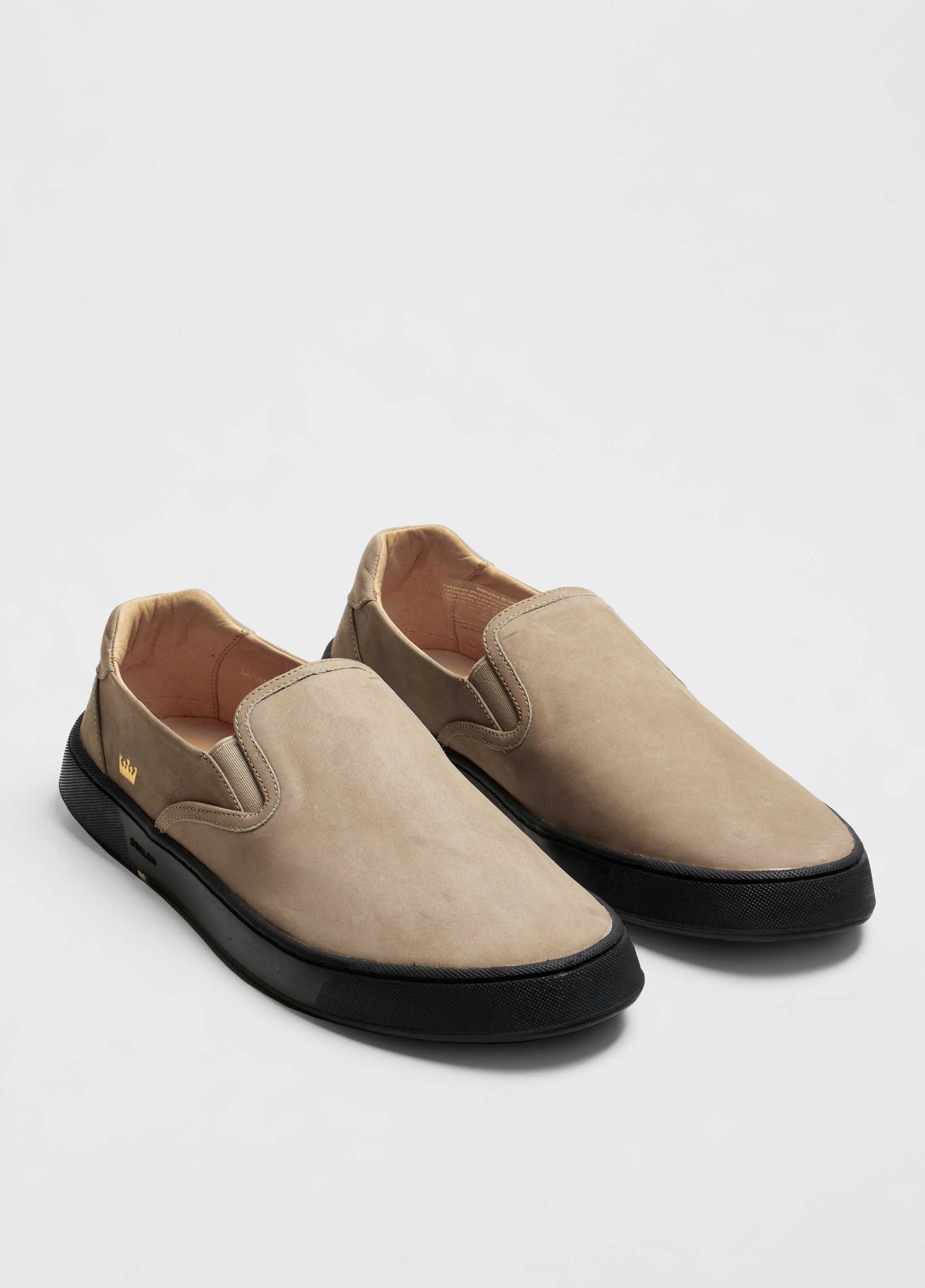 TÊNIS BOSSANOVA NOBUCK BLACK SOLE M