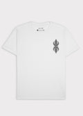 T-SHIRT VINTAGE LEAF MC BRANCO