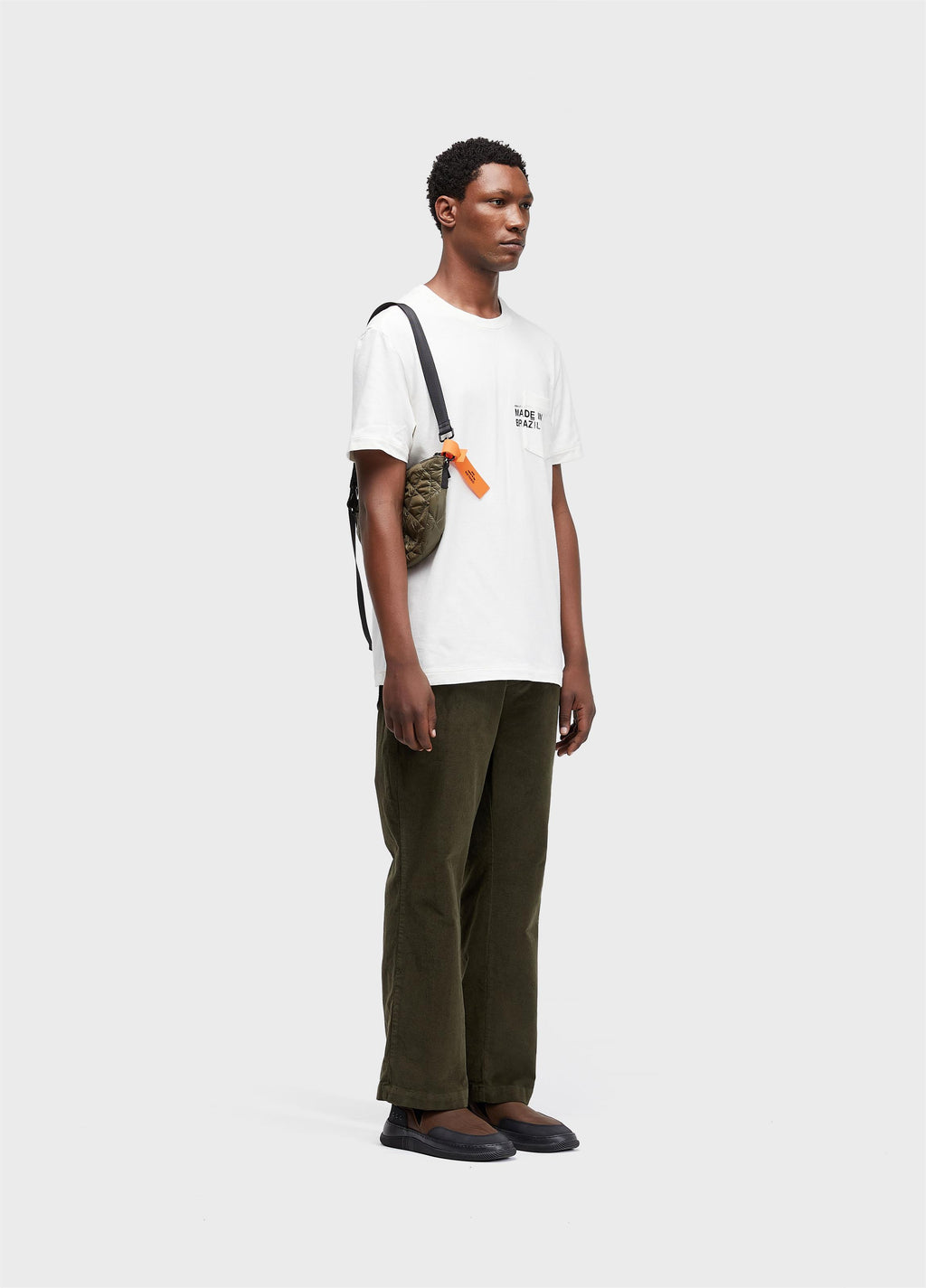 T-SHIRT POCKET MADE IN BRAZIL