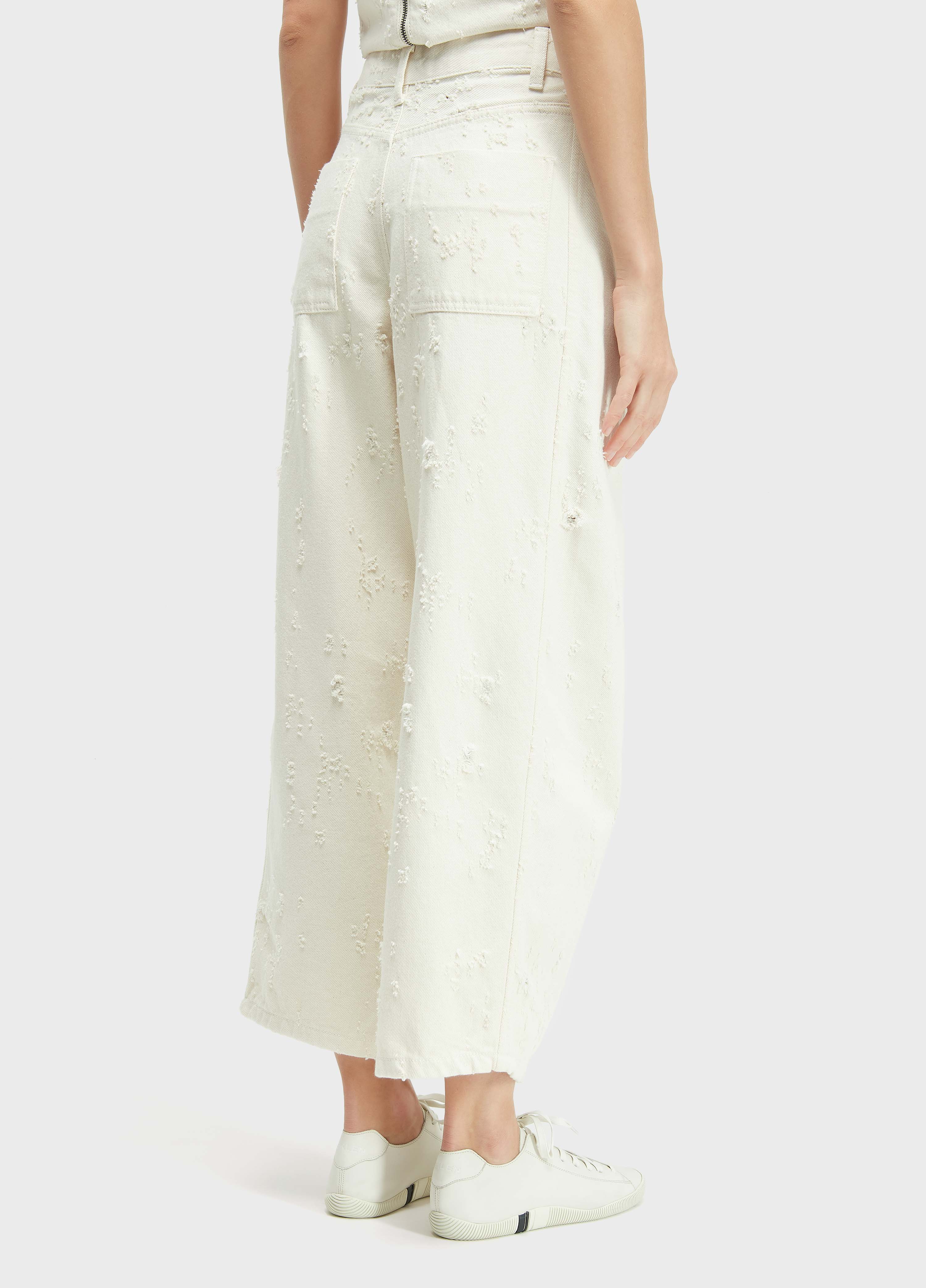 CALÇA DENIN TEXTURE