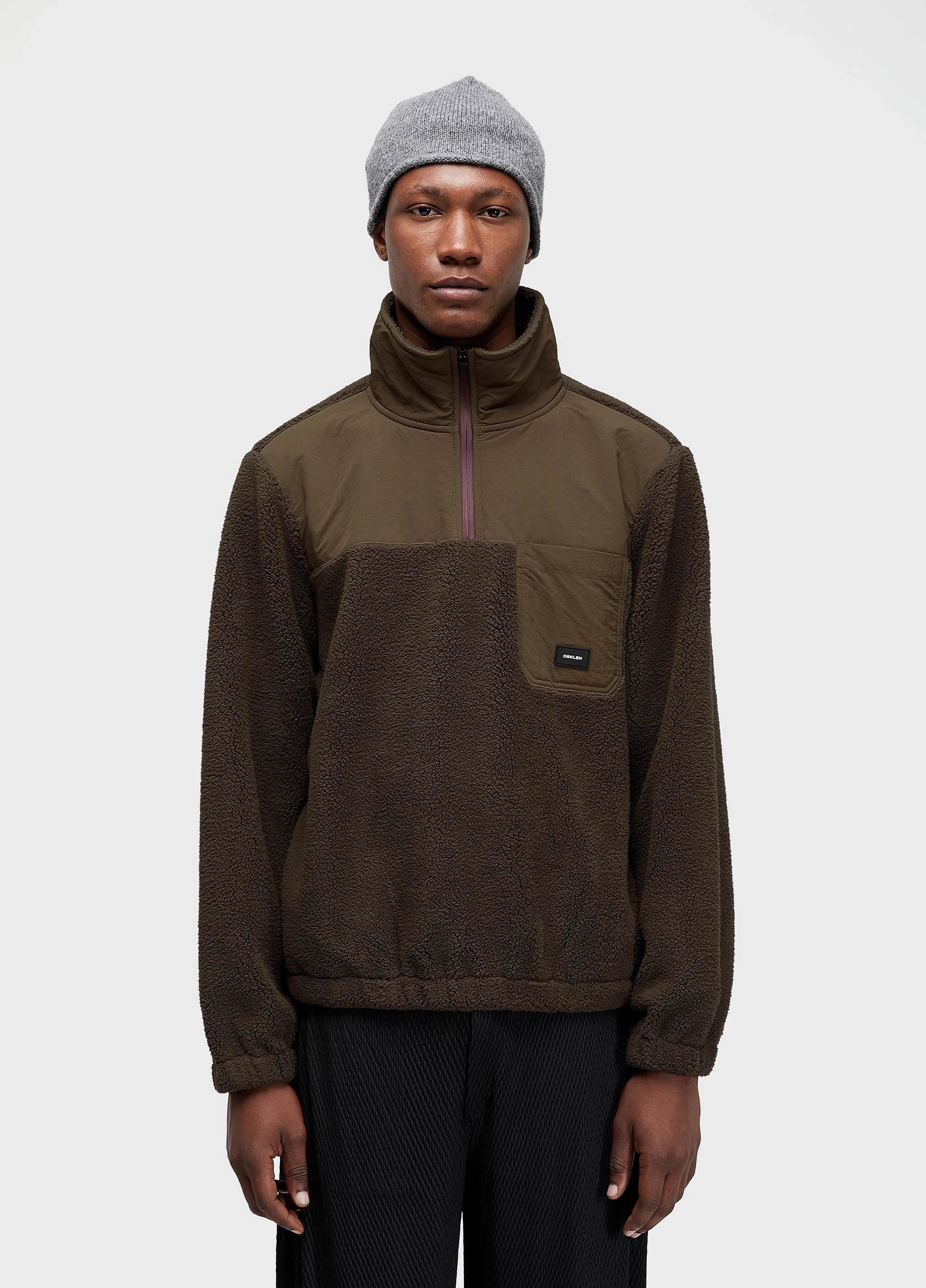 CASACO FLEECE TRKK RIPSTOP