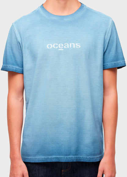 T-SHIRT DOUBLE WATERCOLOR OCEANS MC