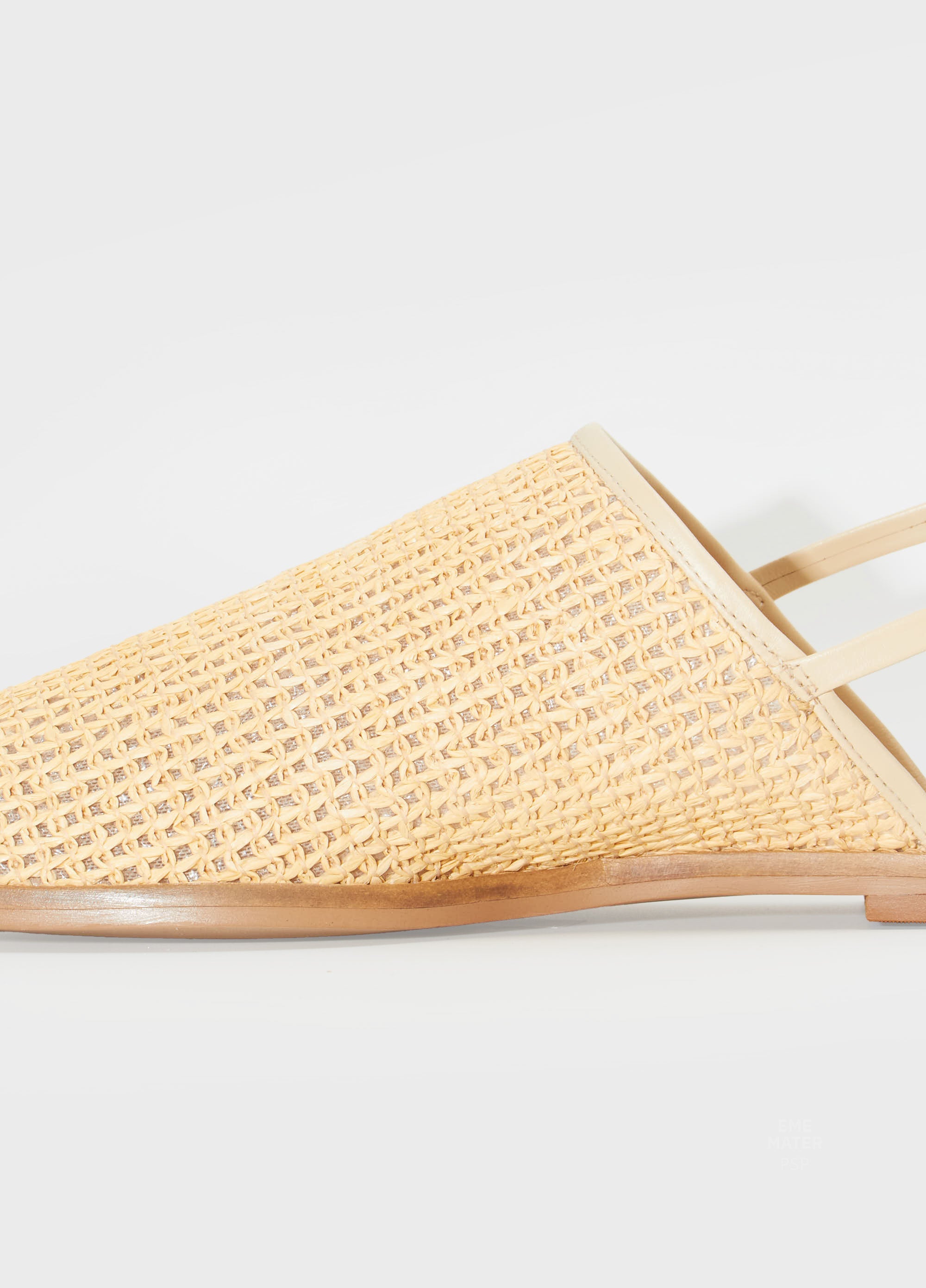 BABOUCHE RAFIA NATURAL
