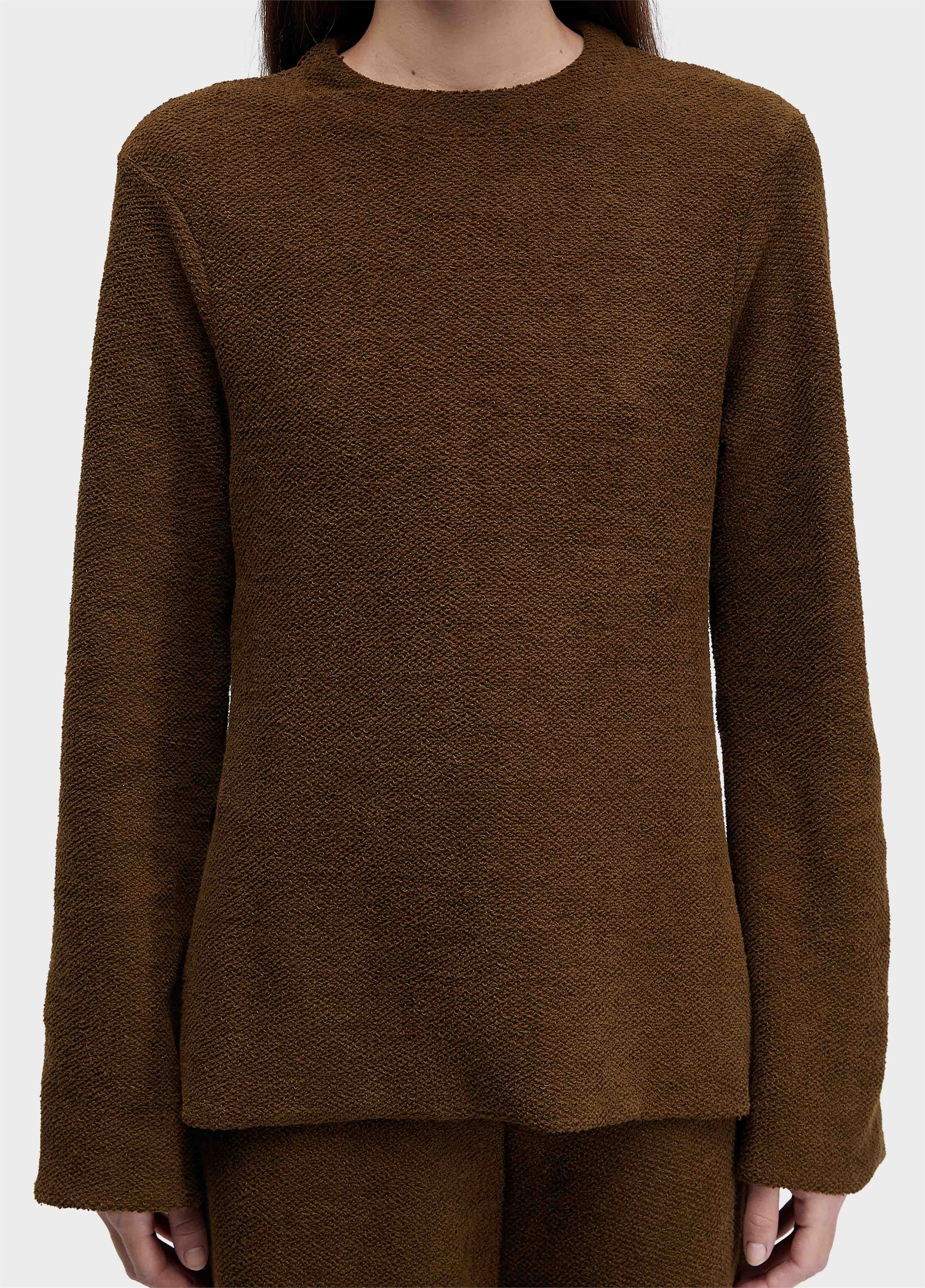 BLUSA MANGAS ECO COMFY