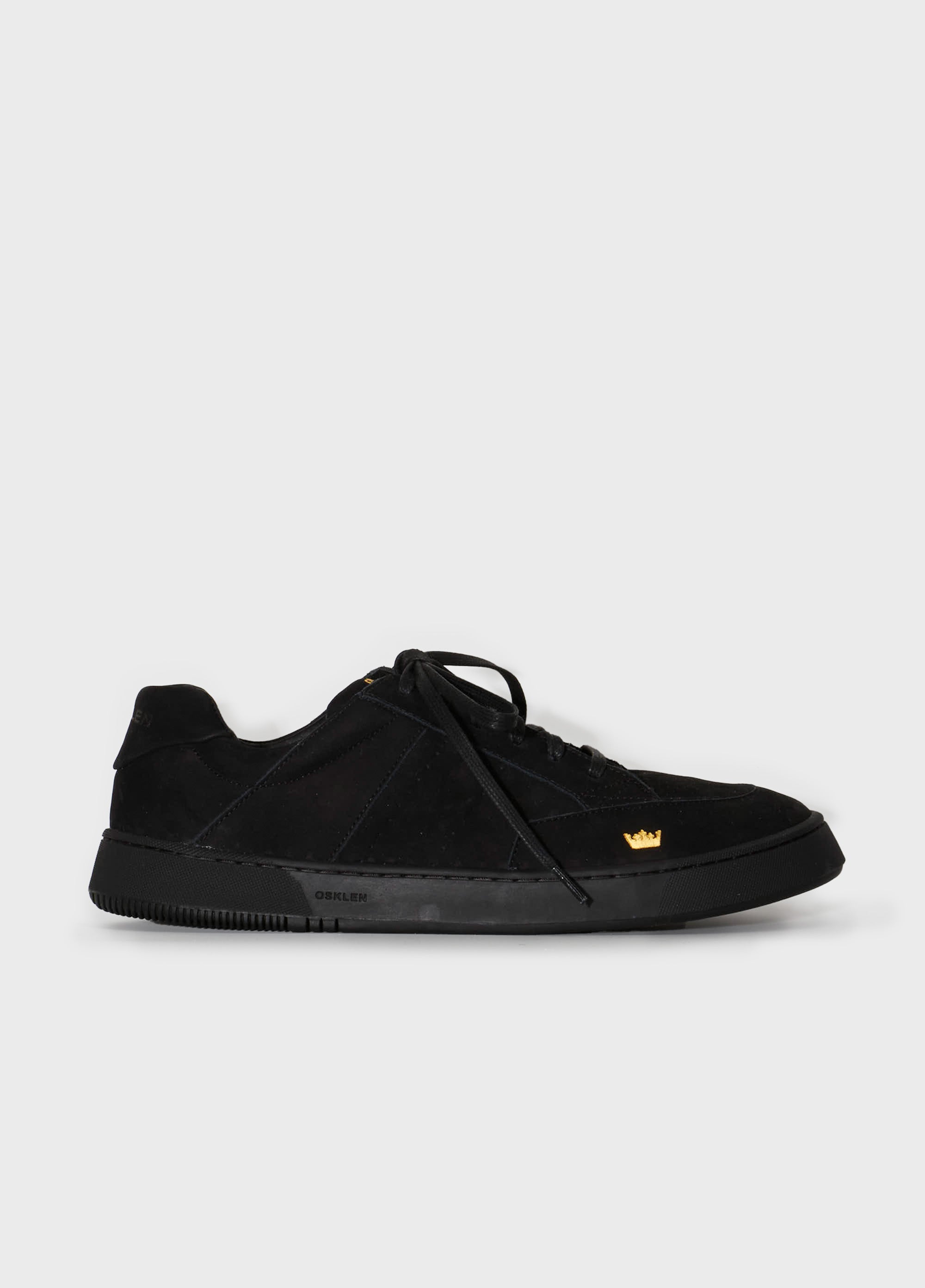 TÊNIS SOHO NOBUCK BLACK SOLE M