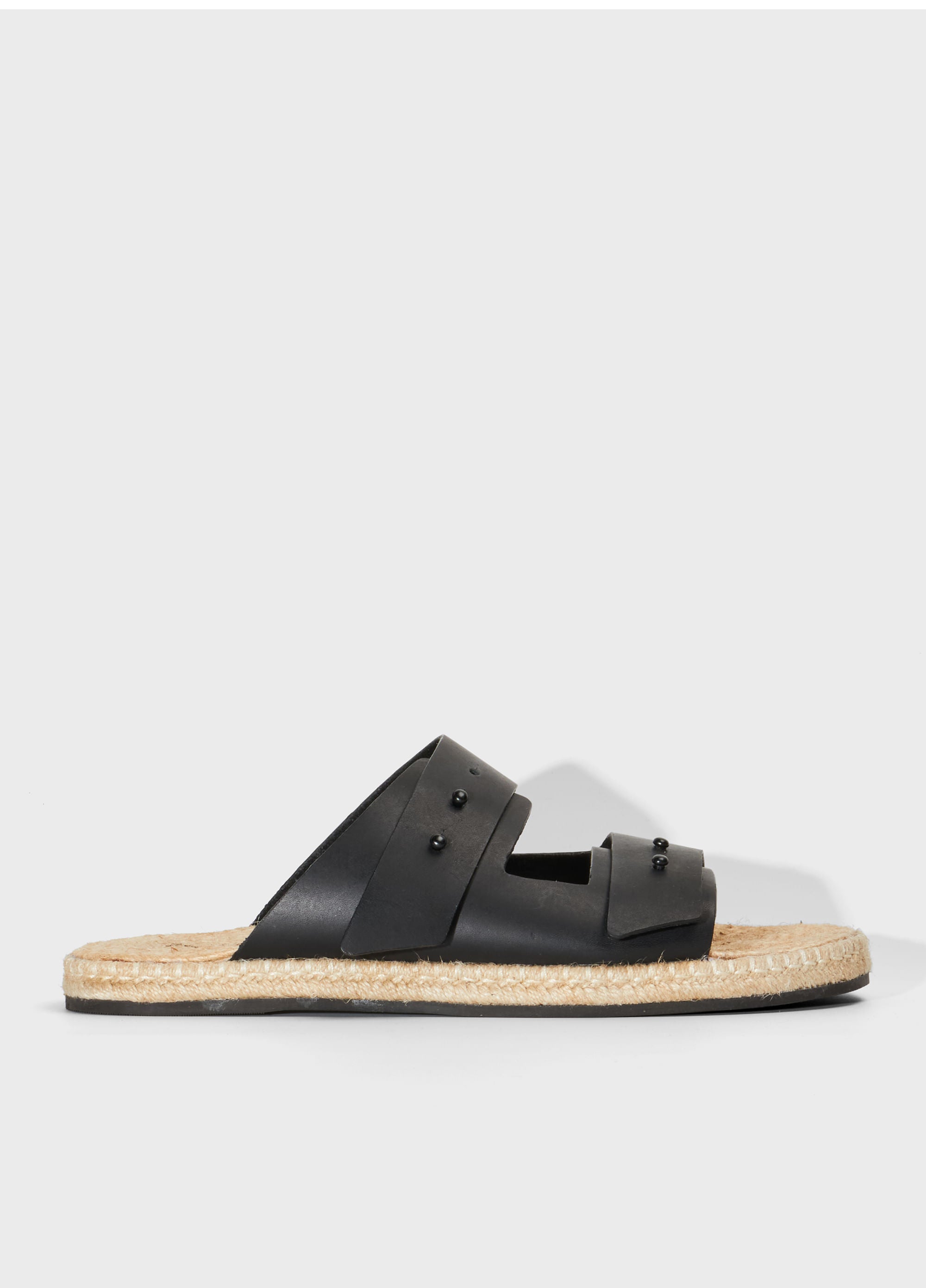 SLIDE COURO E CORDA