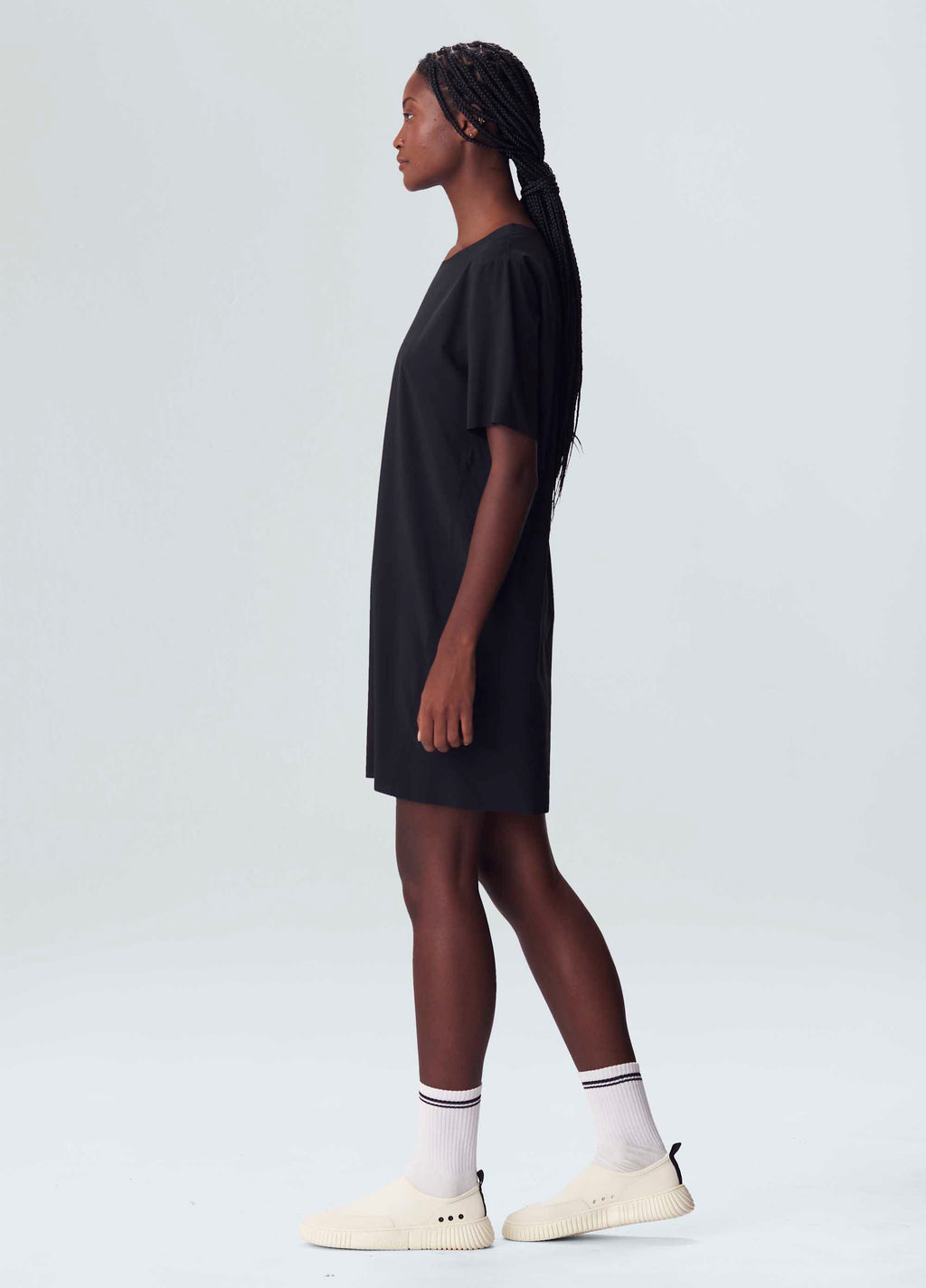 VESTIDO SUPERLIGHT T-SHIRT CURTO