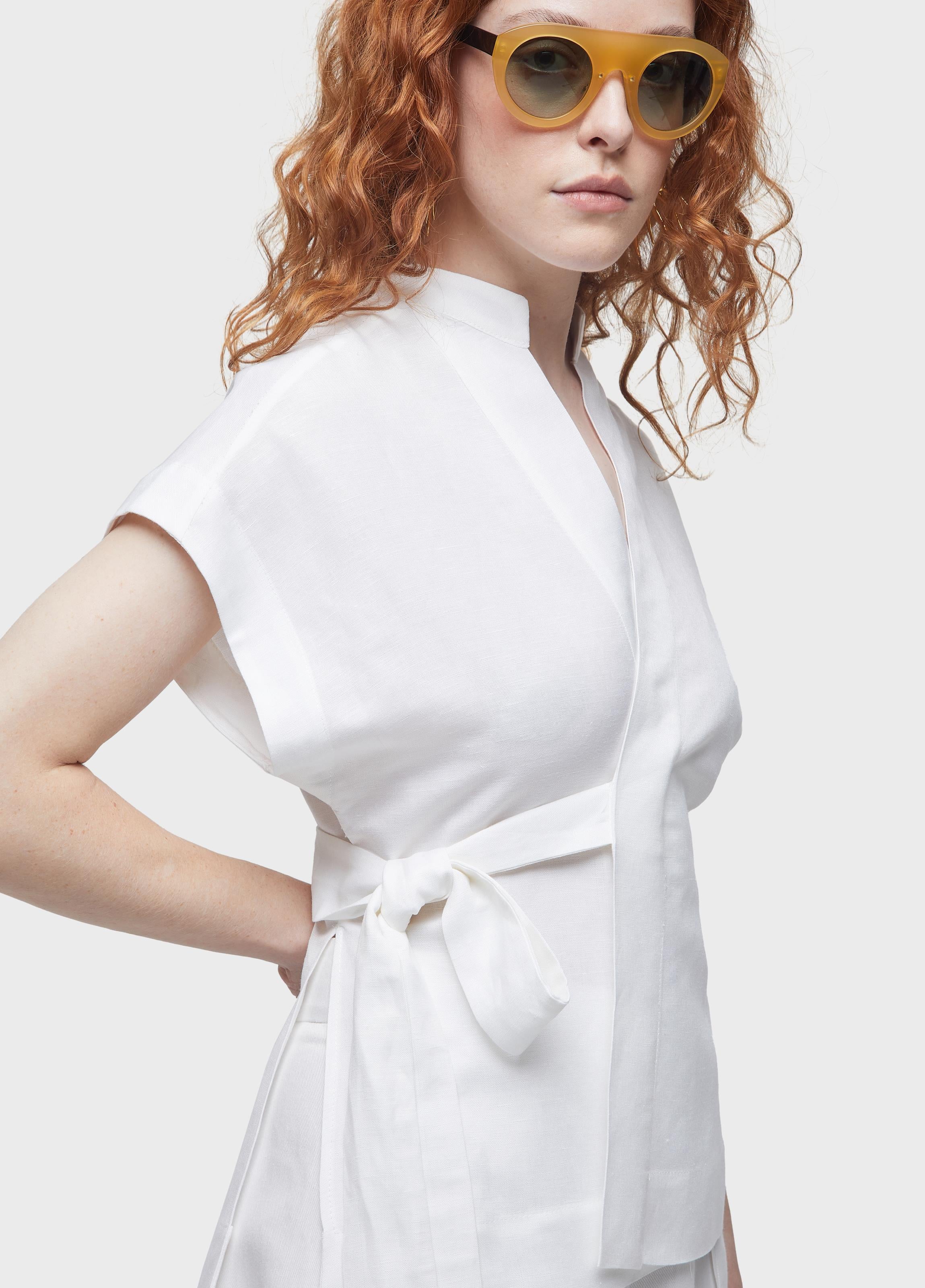 BLUSA AMARRAÇÃO