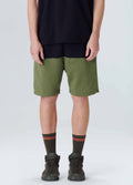 BERMUDA CASUAL MASC BICOLOR PRETO/VERDE PALMEIRA