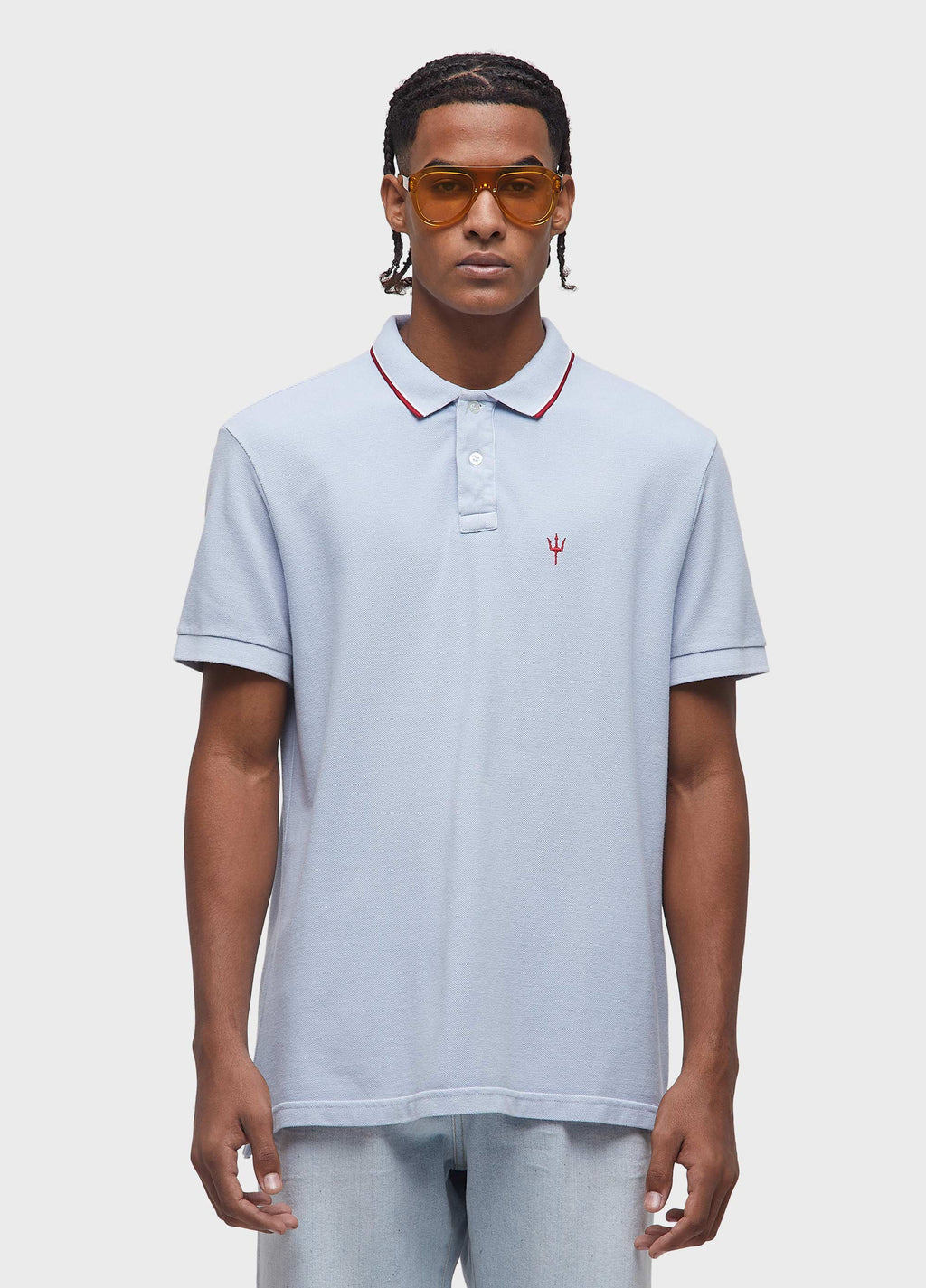 POLO PIQUET TRIDENTE
