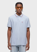 POLO PIQUET TRIDENTE