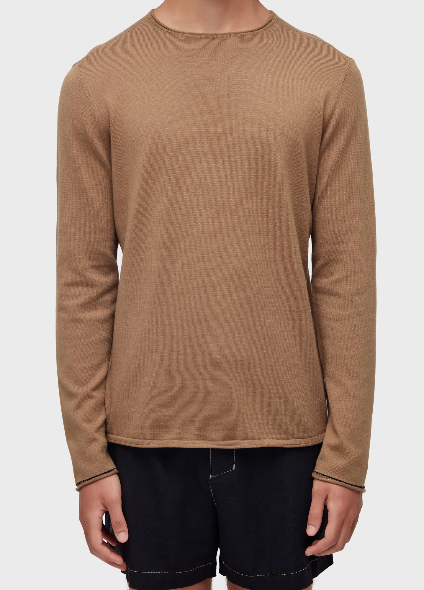 SWEATER TRICOT LIGHT COTTON