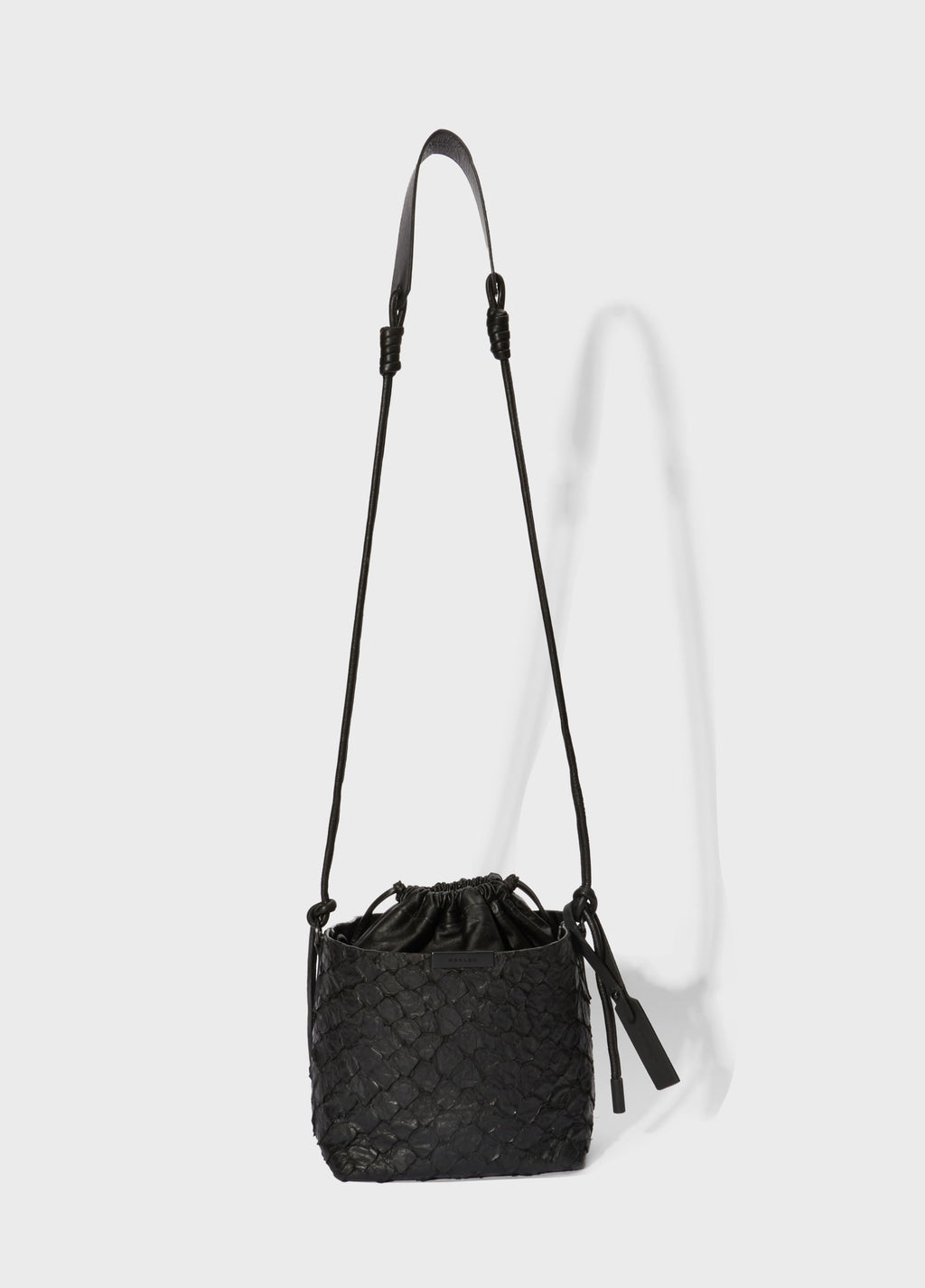 BOLSA PIRARUCU CURIMBO PRETO