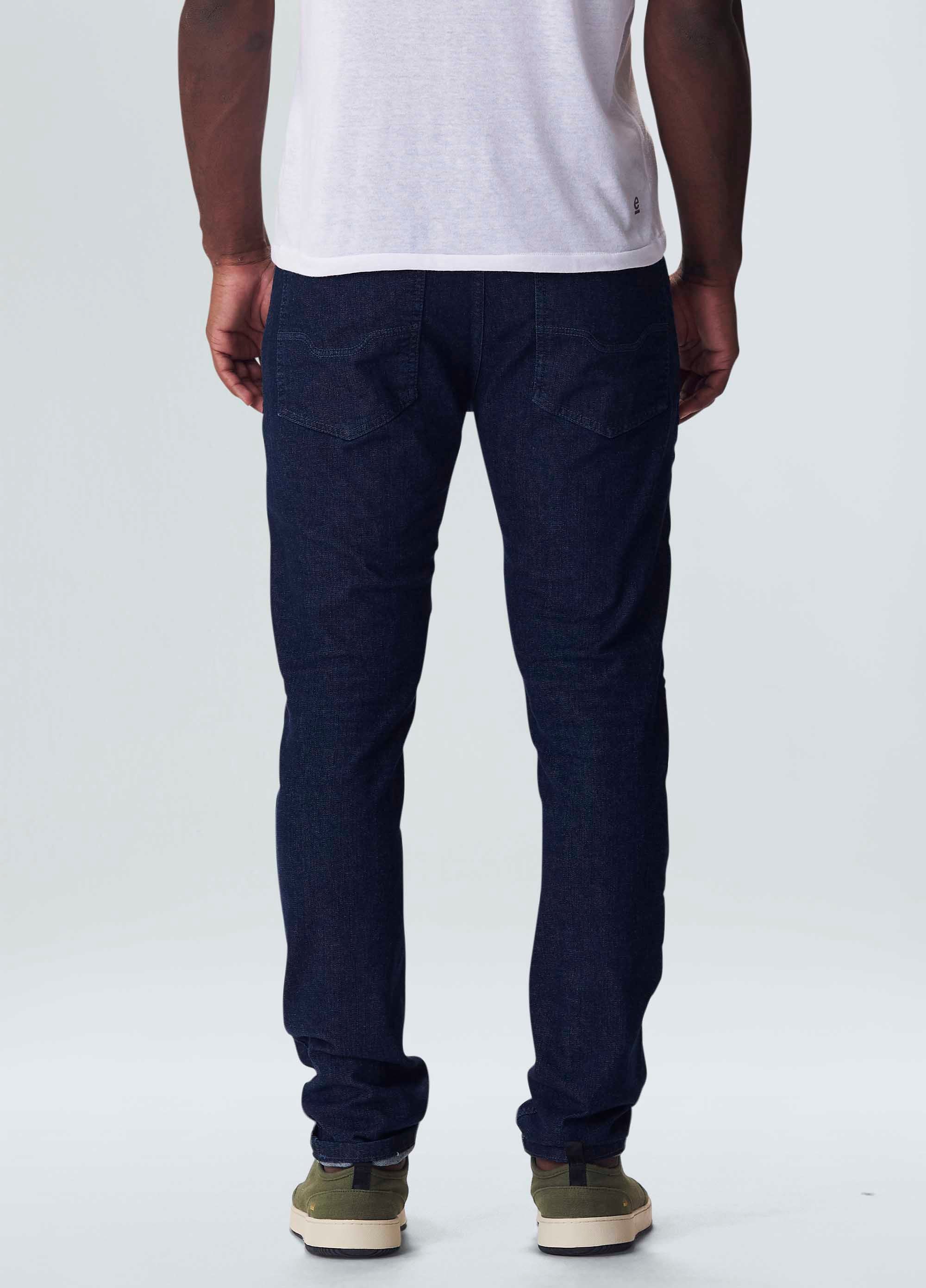CALCA JEANS LAPA FULL BLUE AZUL ESCURO