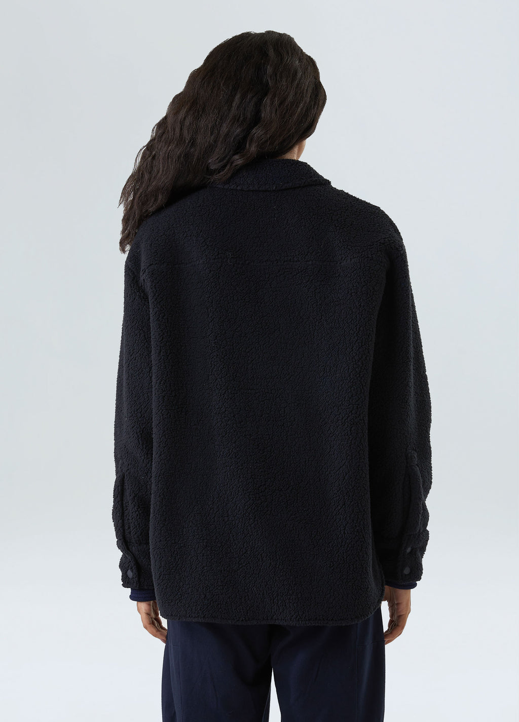 CAMISA OVERSIZED MONTANHISMO DOUBLE FACE