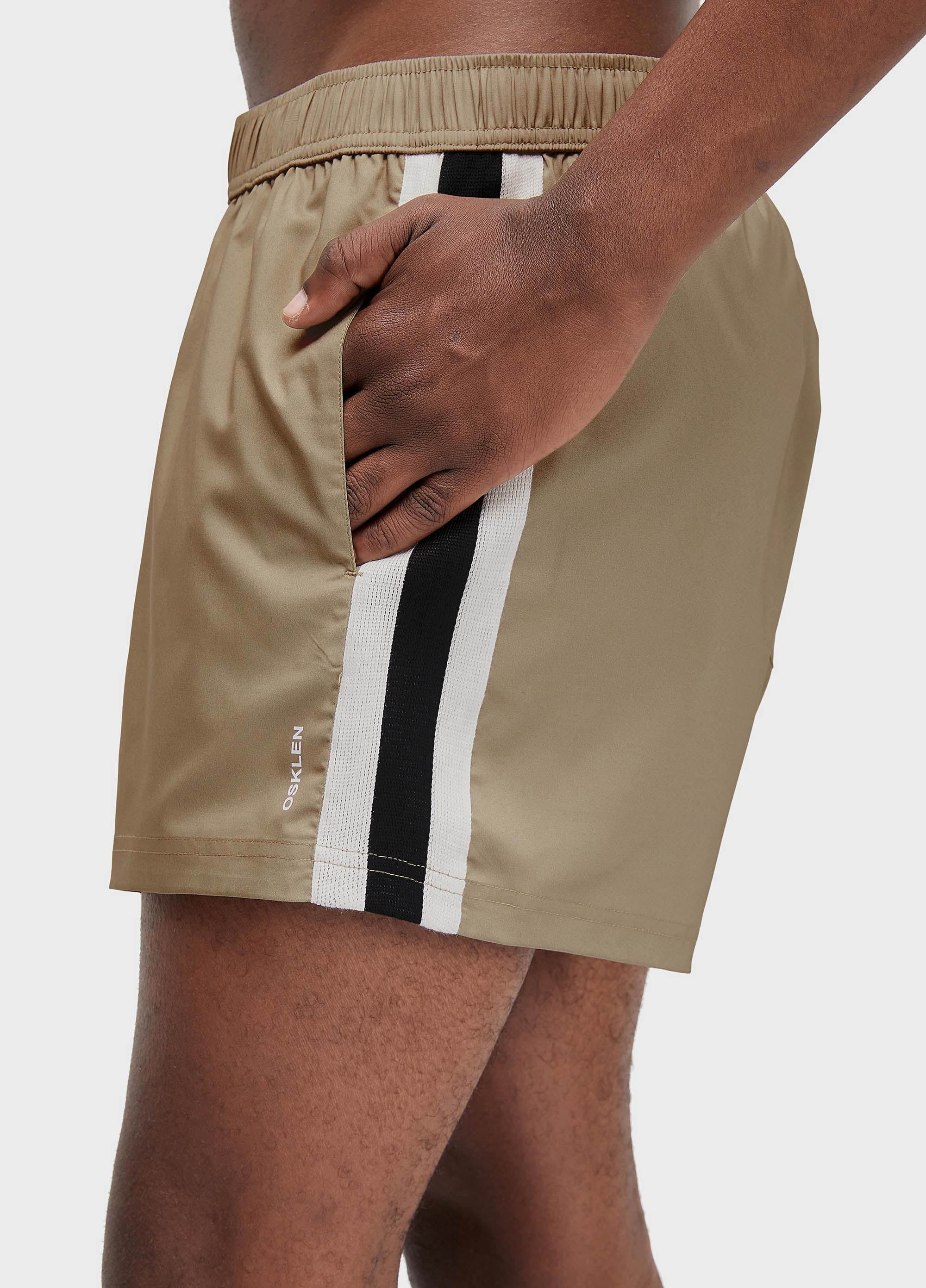 RESORT SHORT AQUAONE URBAN COLOR STRIPES