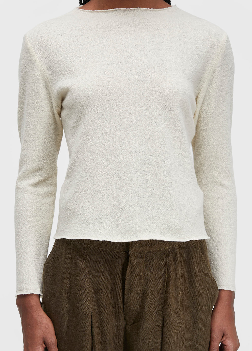 BLUSA ML WOOL