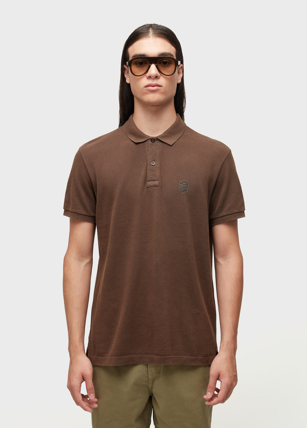 POLO BRASÃO EMBOSSED COLOR MC