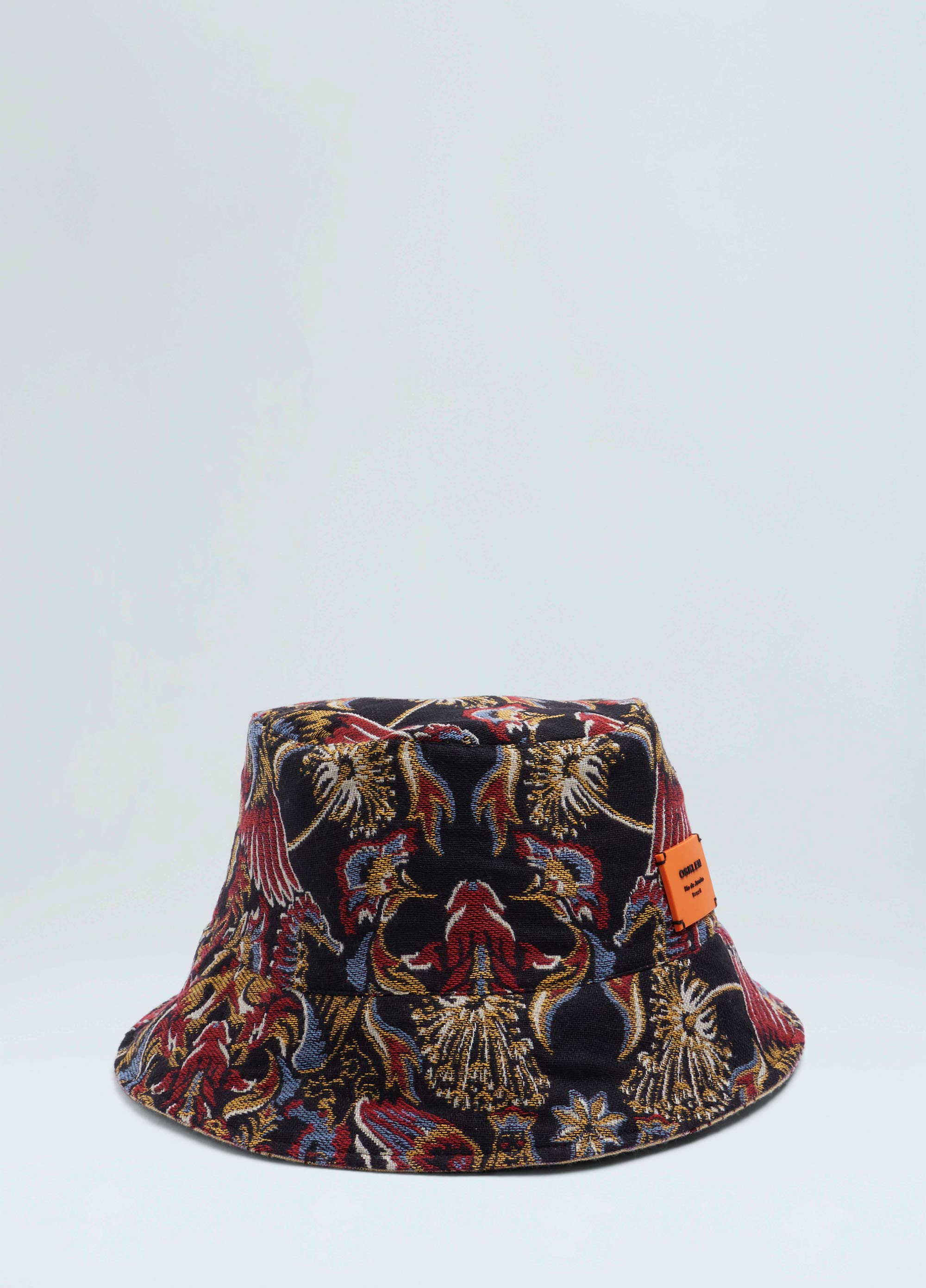CHAPÉU BUCKET JACQUARD