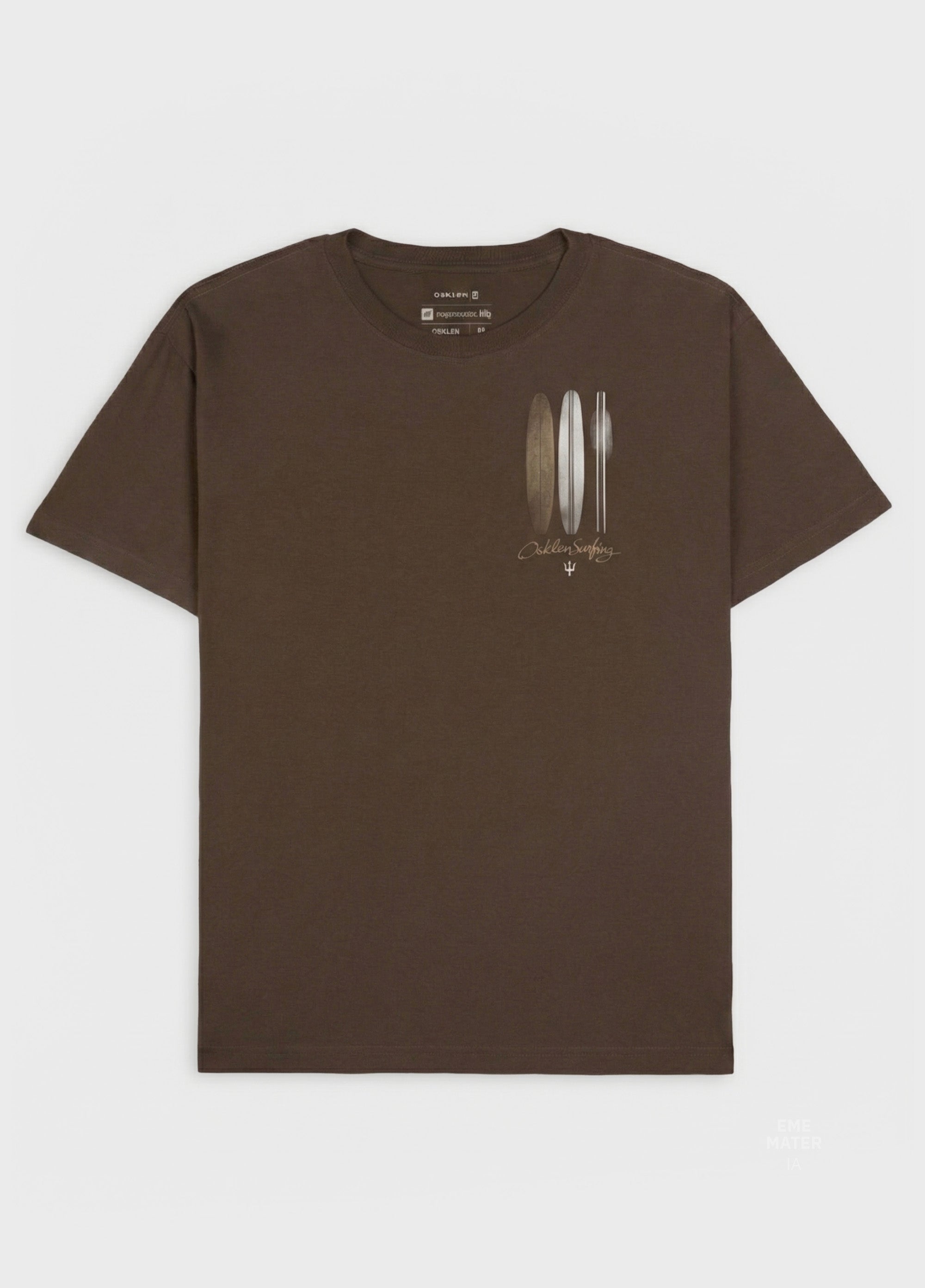 T-SHIRT VINTAGE LONGBOARDS MC