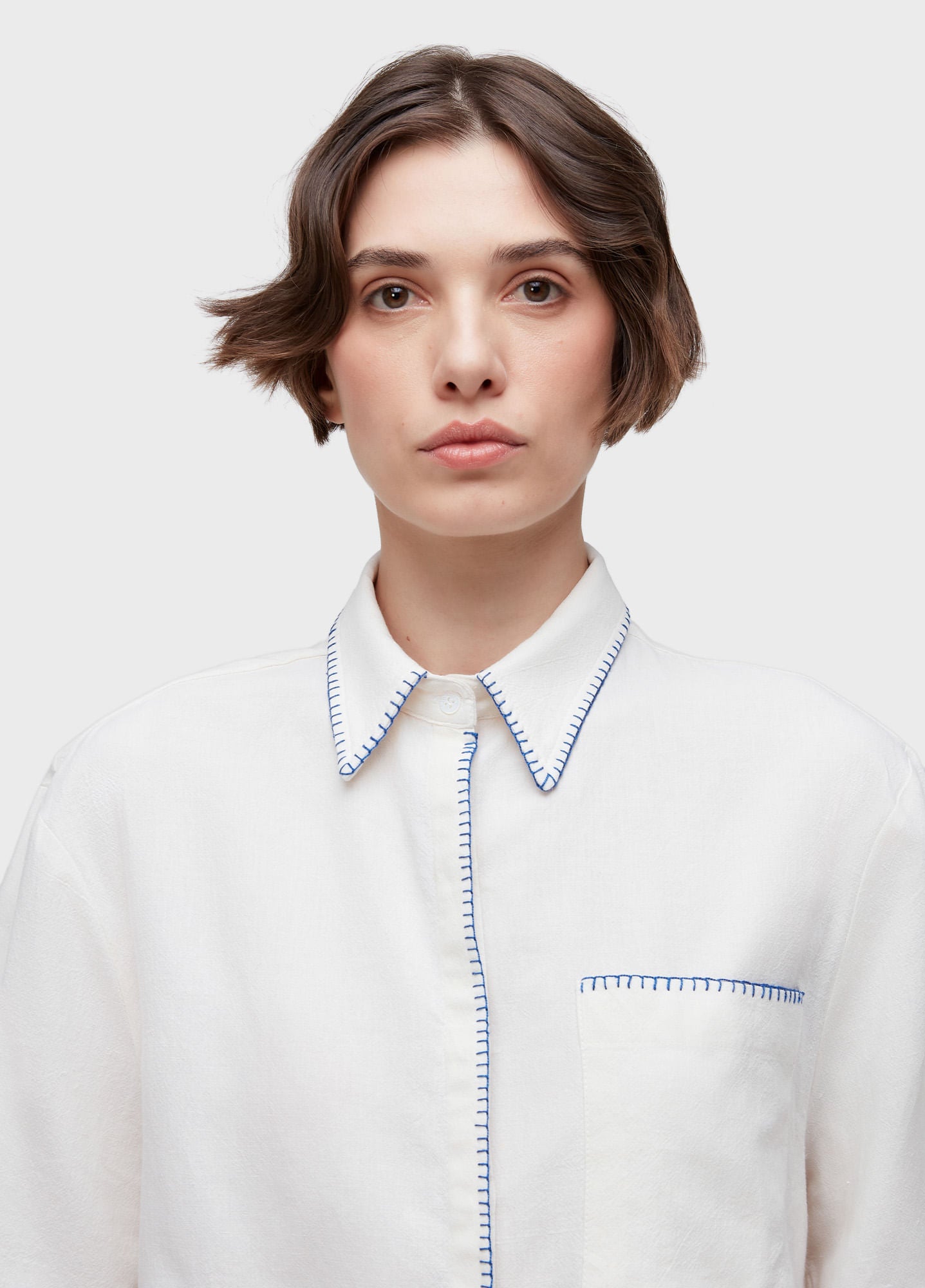 CAMISA BORDADO KNOT