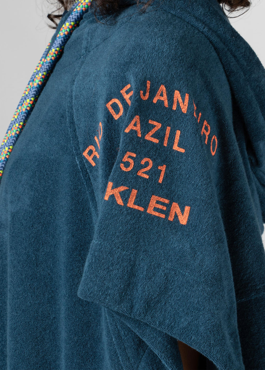 BLUSA TOWEL INDIGO