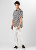 CALCA 5 POCKETS COLOR LISA CRU