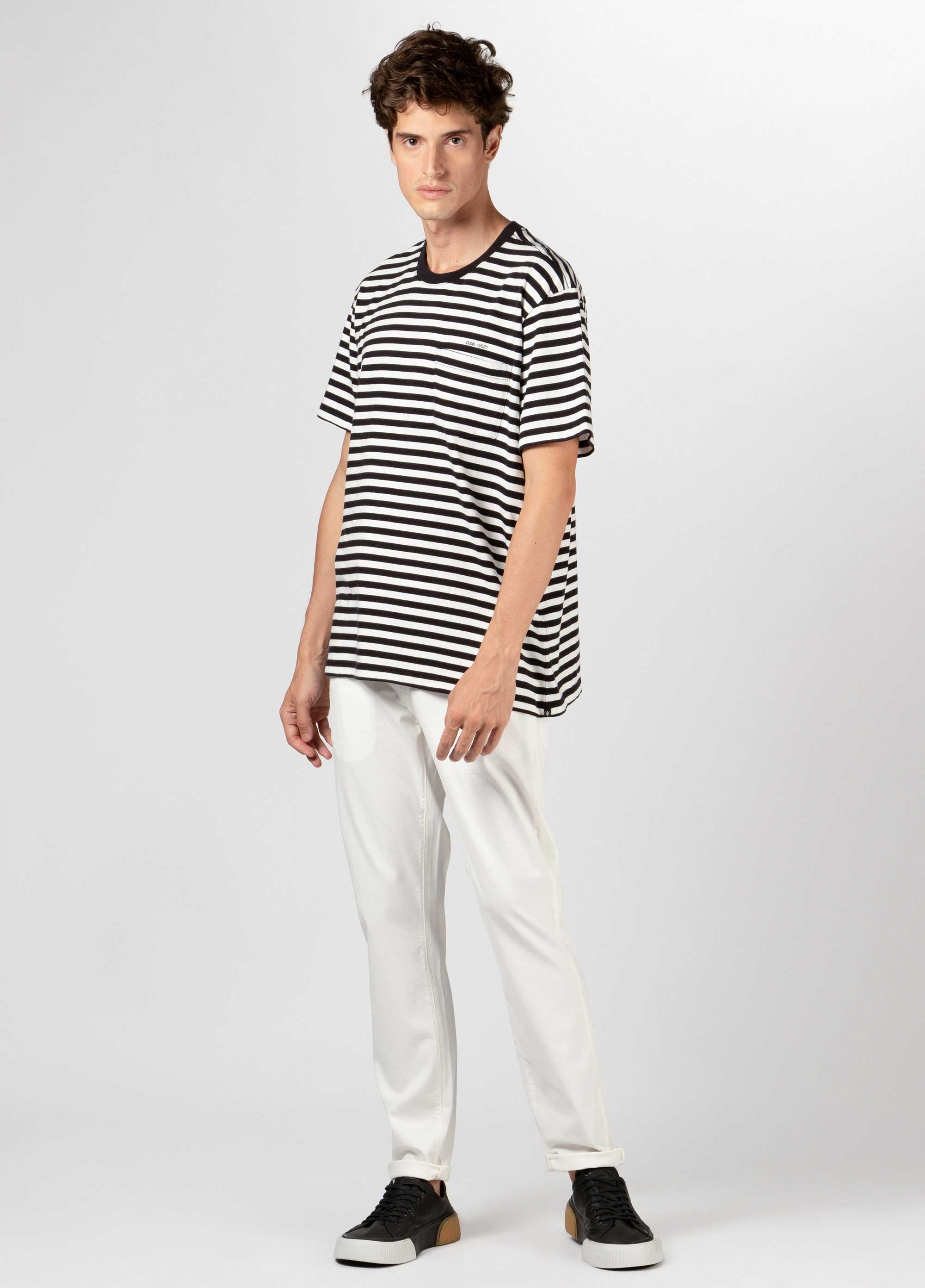 CALCA 5 POCKETS COLOR LISA CRU
