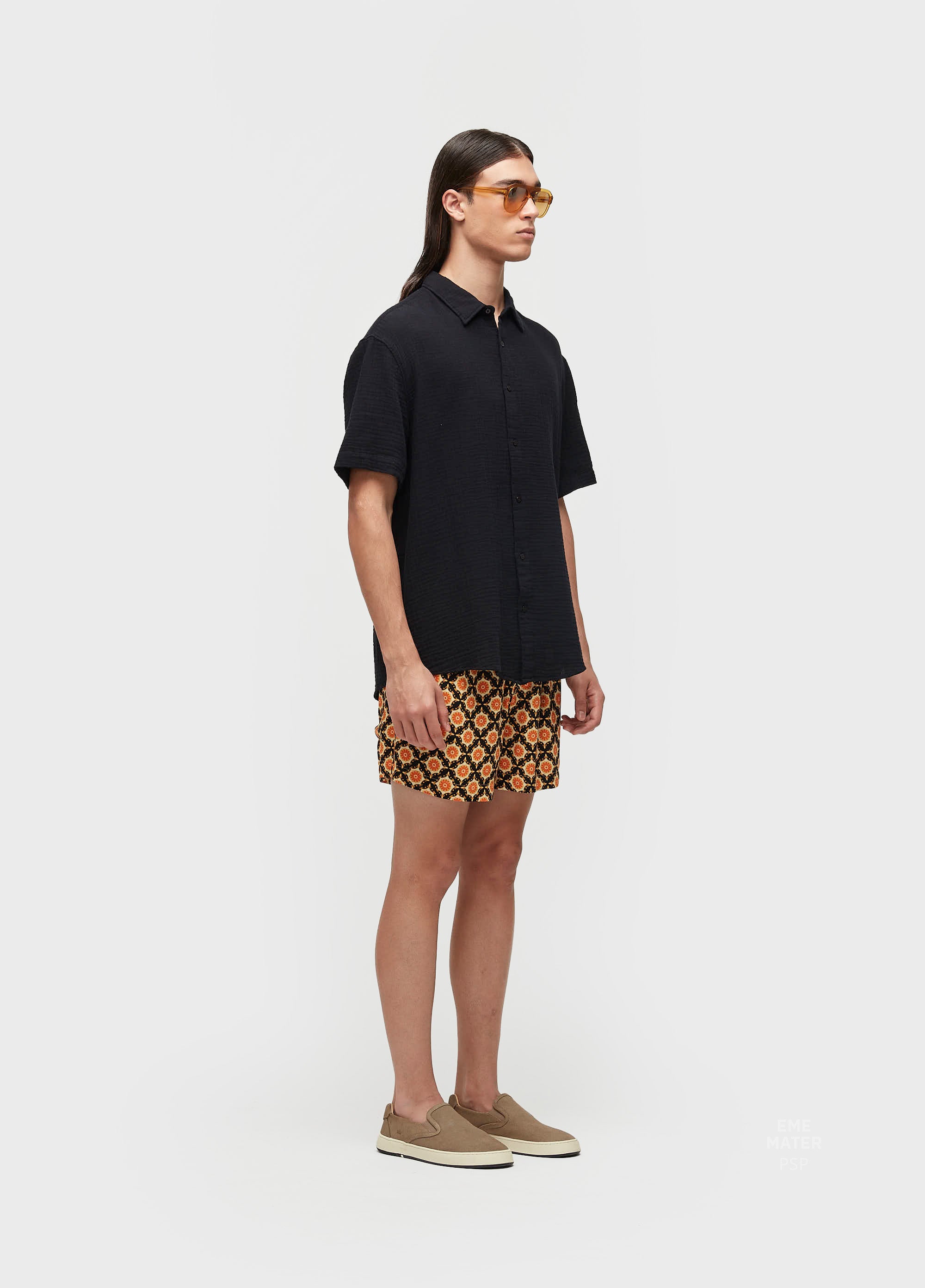 CAMISA COTTON WAVY MC