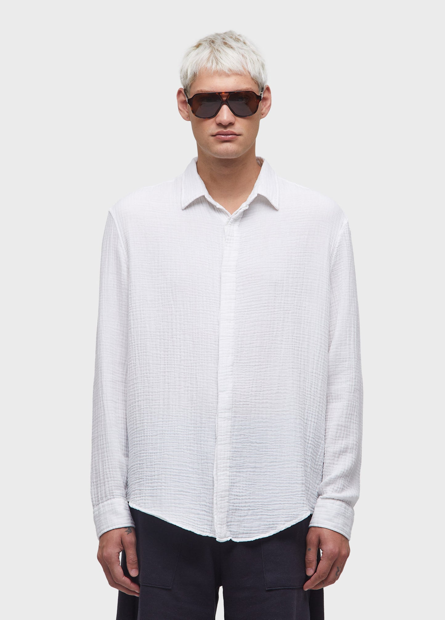 CAMISA COTTON WAVY ML