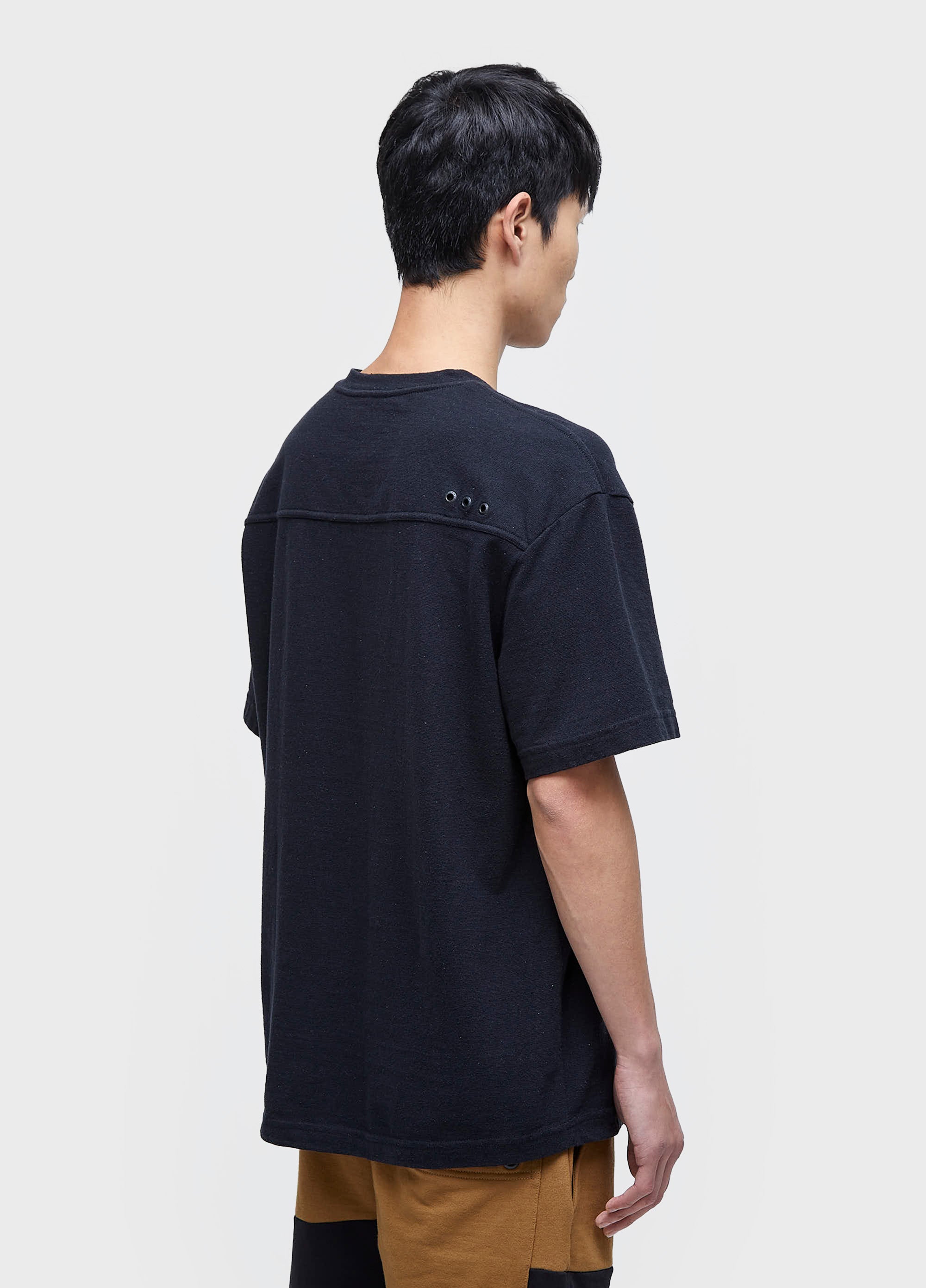 T-SHIRT OVER RECYCLED YOKE MC