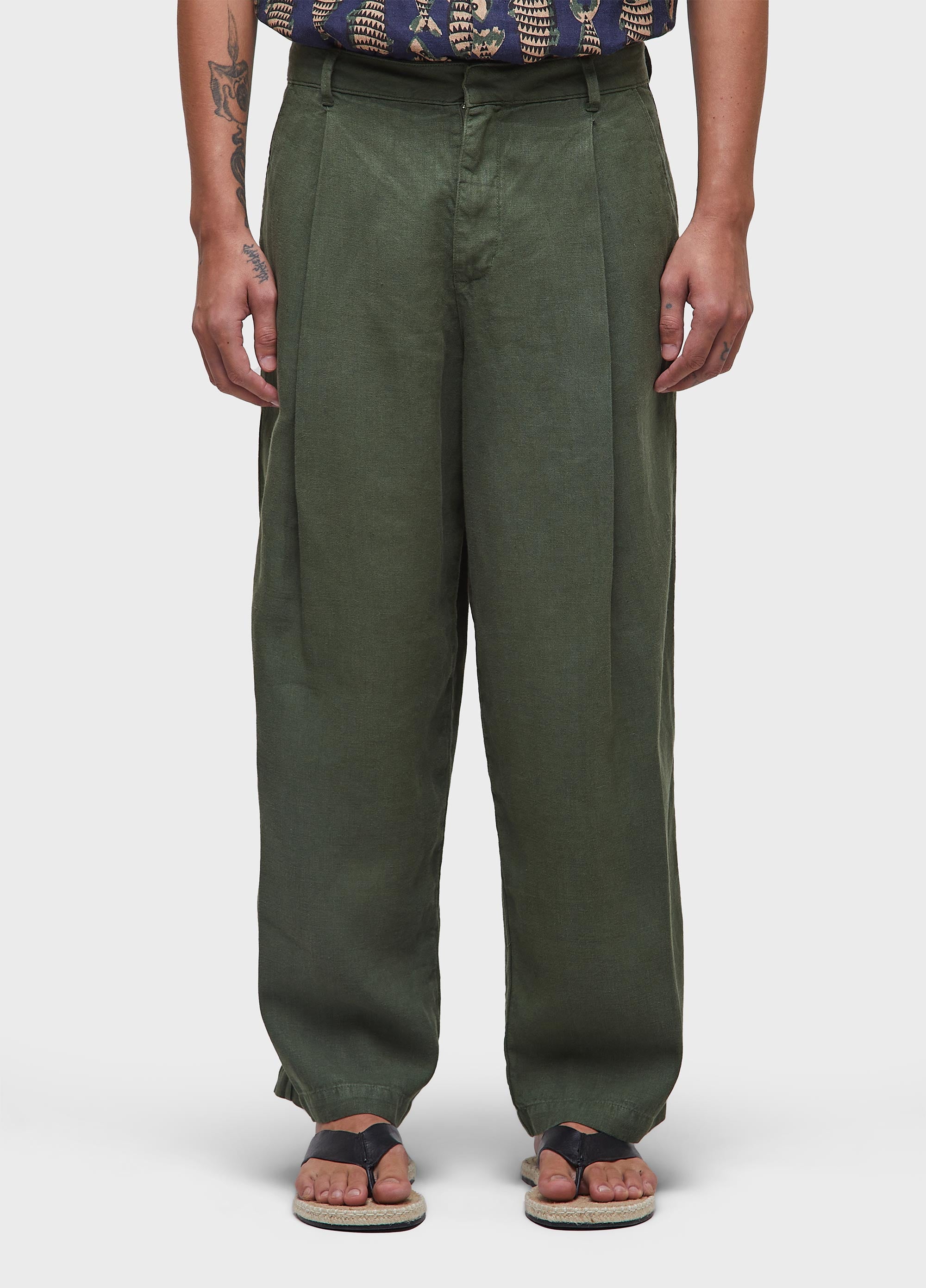 CALÇA ALFAIATARIA LINEN NEW JAZZ
