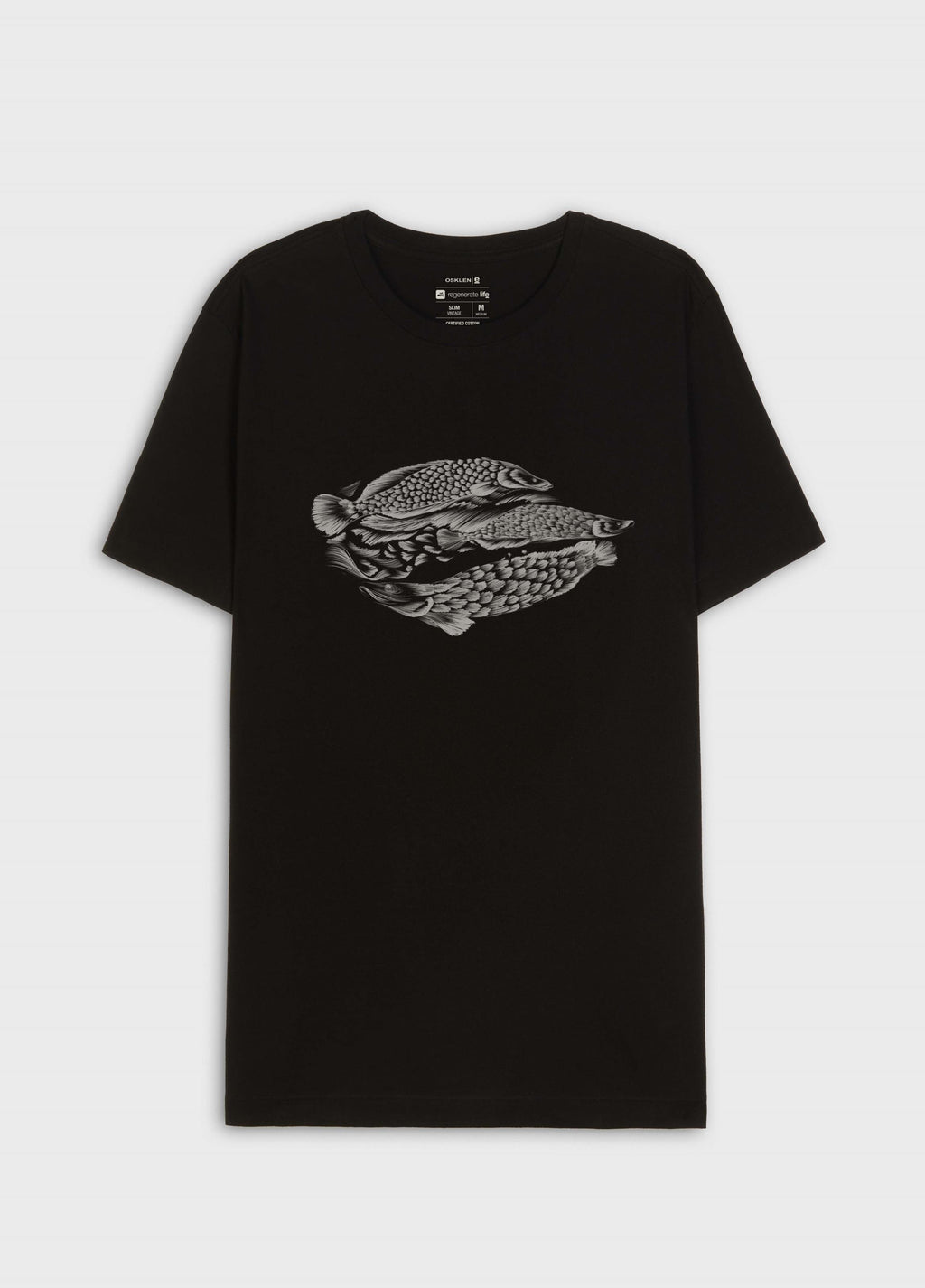 T-SHIRT SLIM VINTAGE PIRARUCU MC