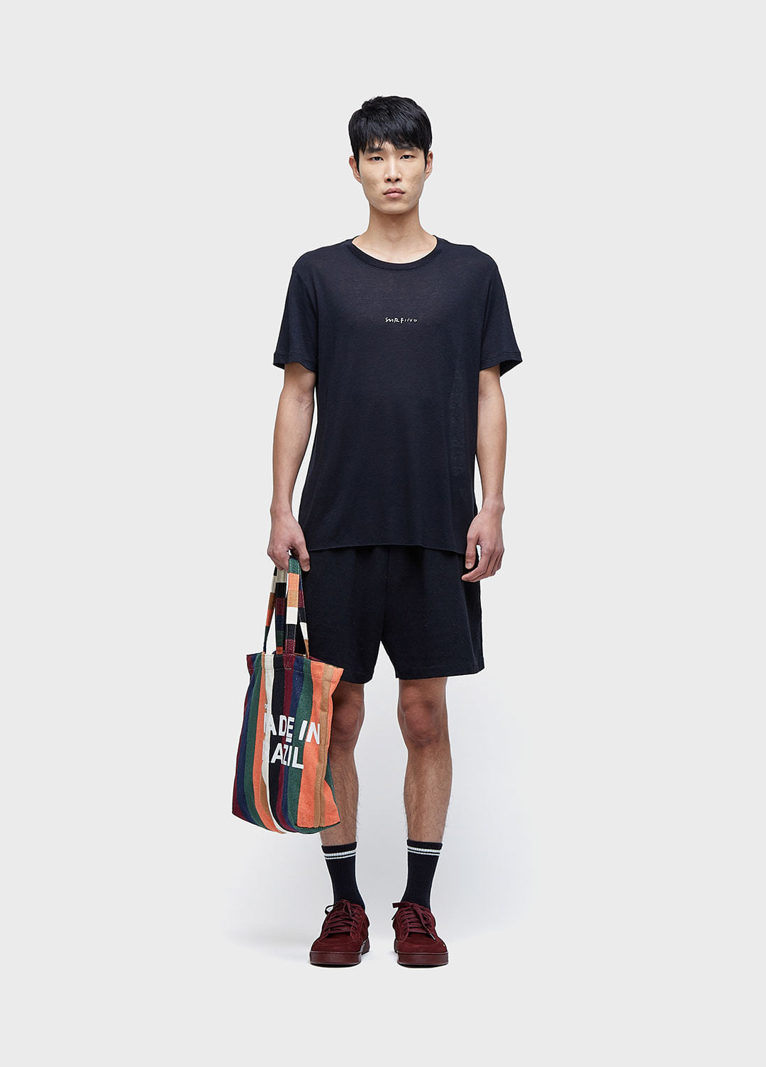 BERMUDA RECYCLED FLOW PRETO