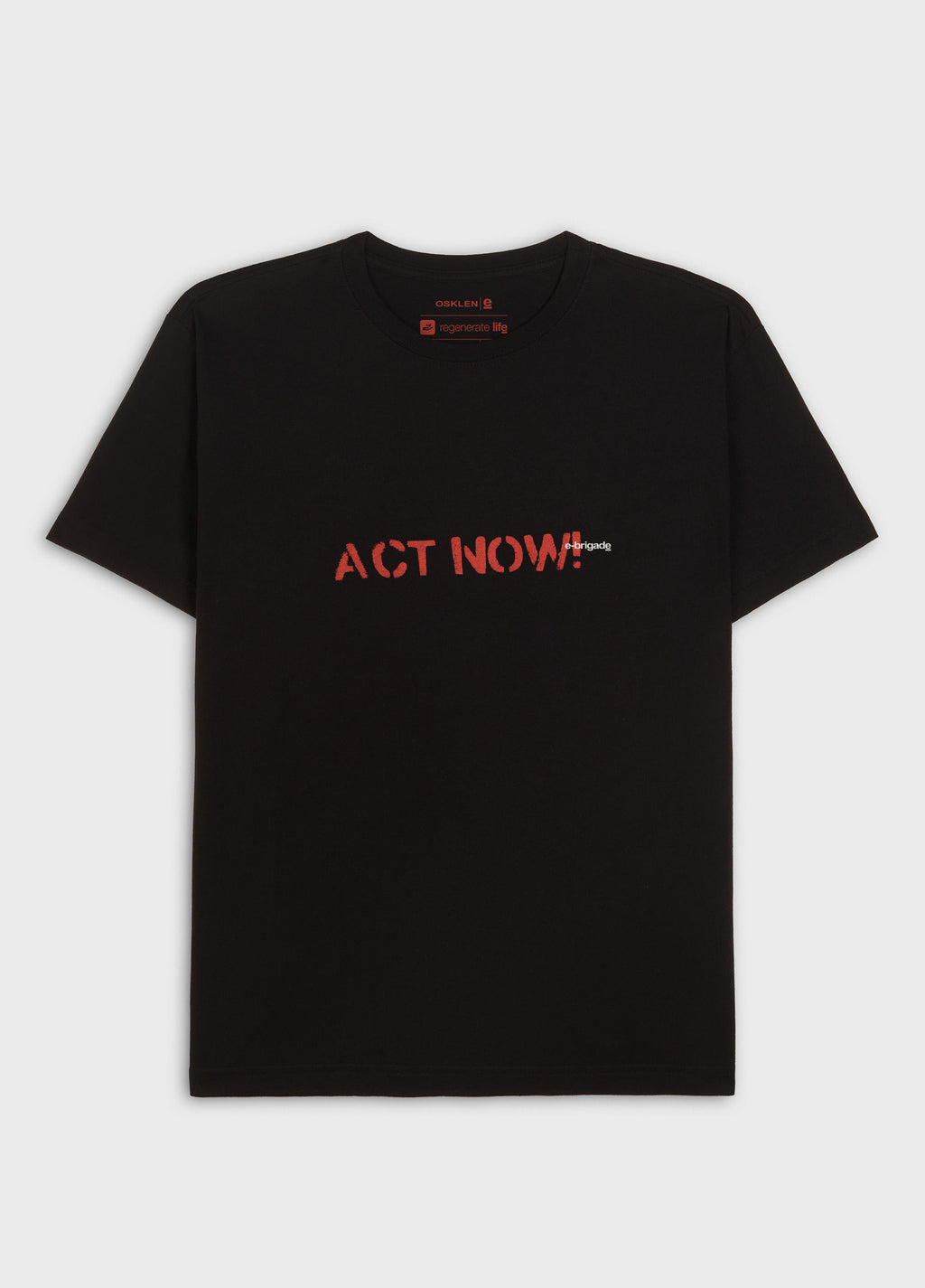 T-SHIRT VINTAGE ACT NOW MANIFESTO MC