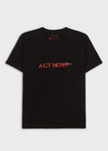 T-SHIRT VINTAGE ACT NOW MANIFESTO MC