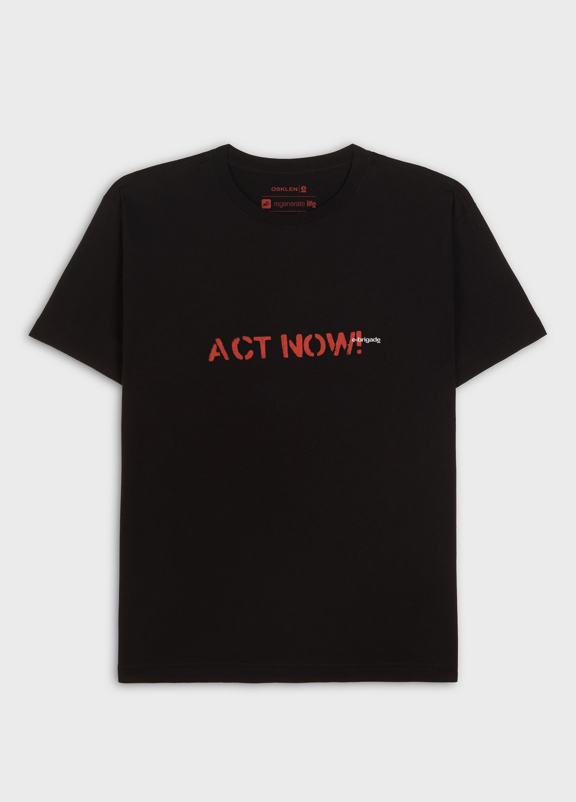 T-SHIRT VINTAGE ACT NOW MANIFESTO MC