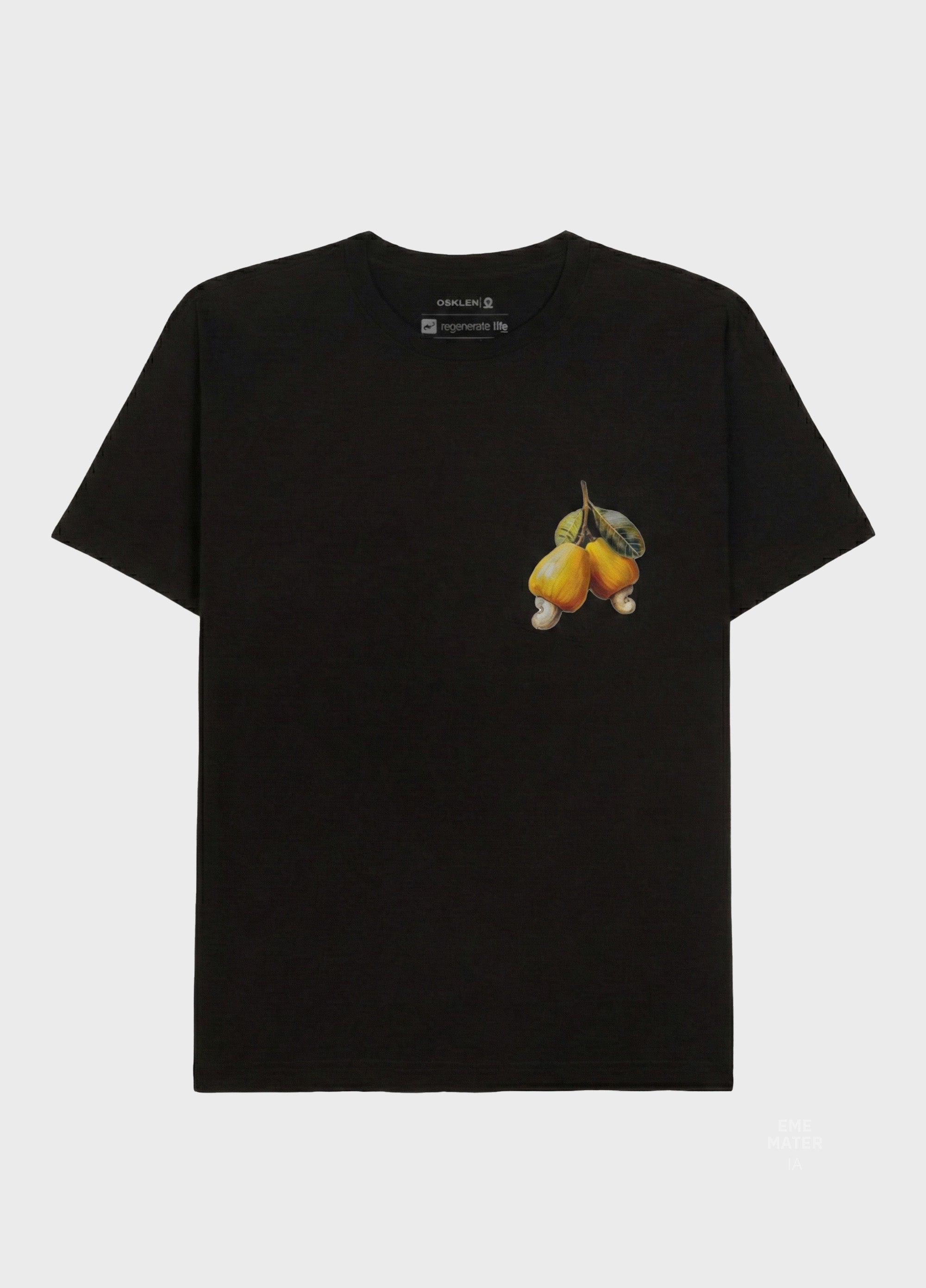 T-SHIRT VINTAGE CAJU MC