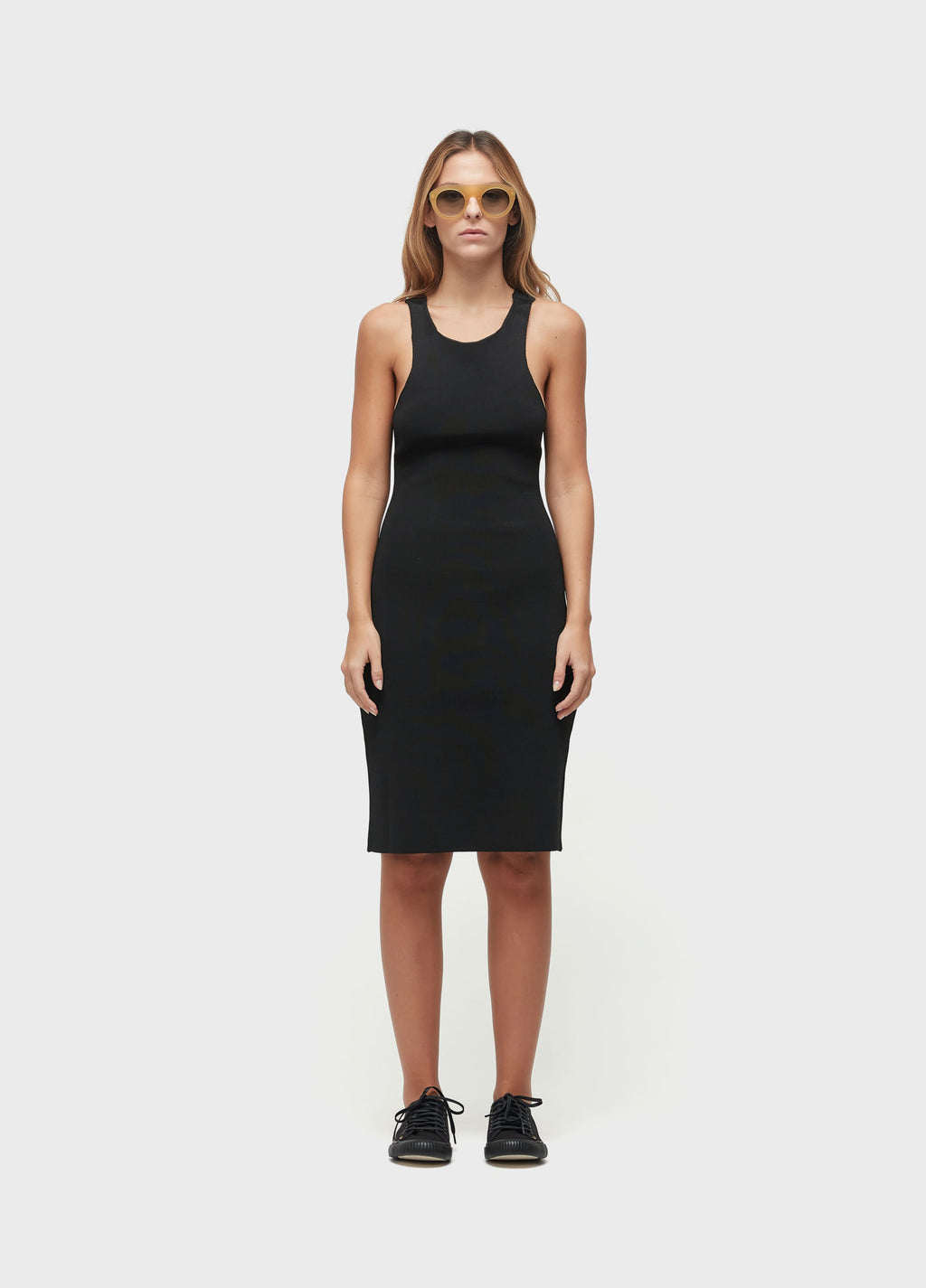 VESTIDO RAYON NADADOR SOBREPOSIÇÃO