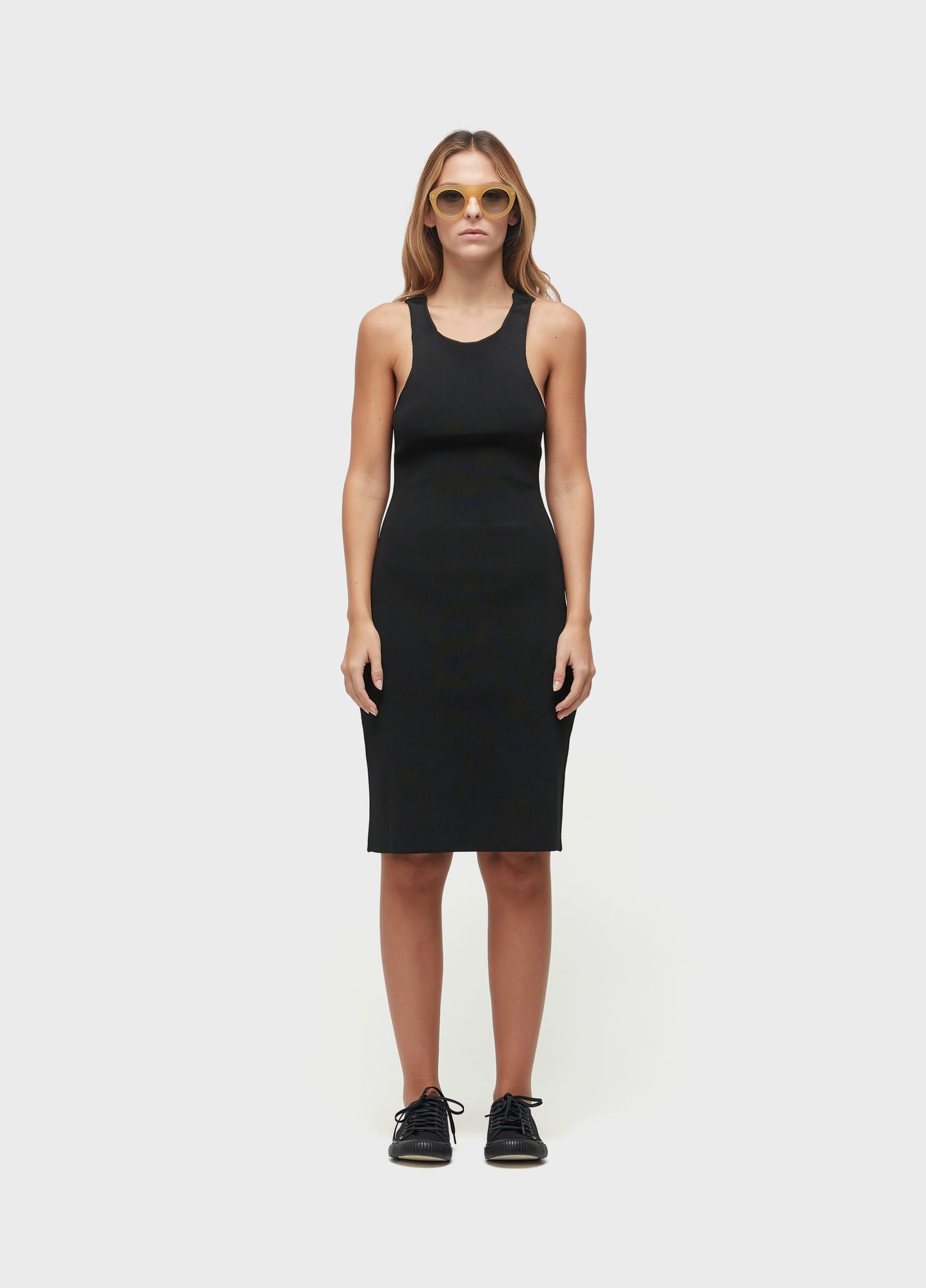 VESTIDO RAYON NADADOR SOBREPOSIÇÃO