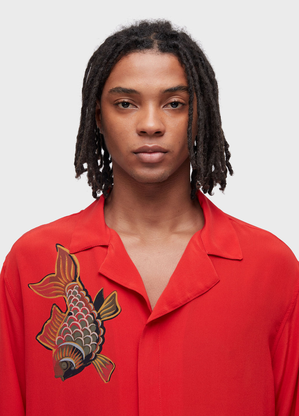 CAMISA PEIXE RED ML