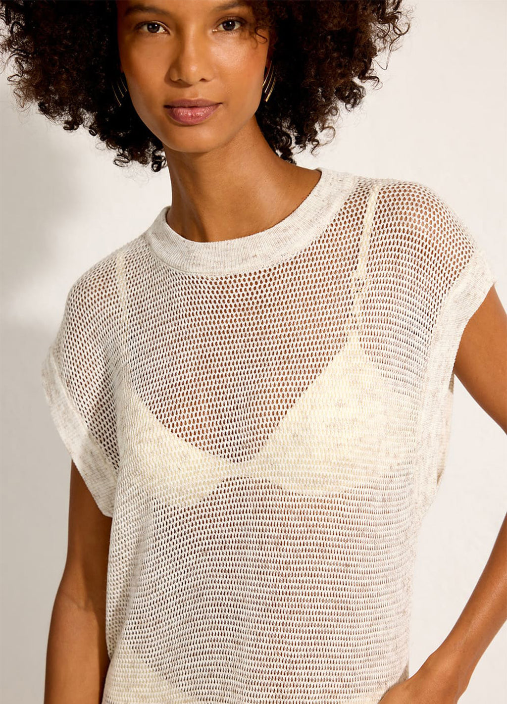SAIDA RETA TRICOT