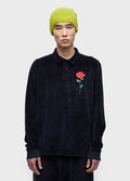 POLO VELVET ROSE ML PRETO