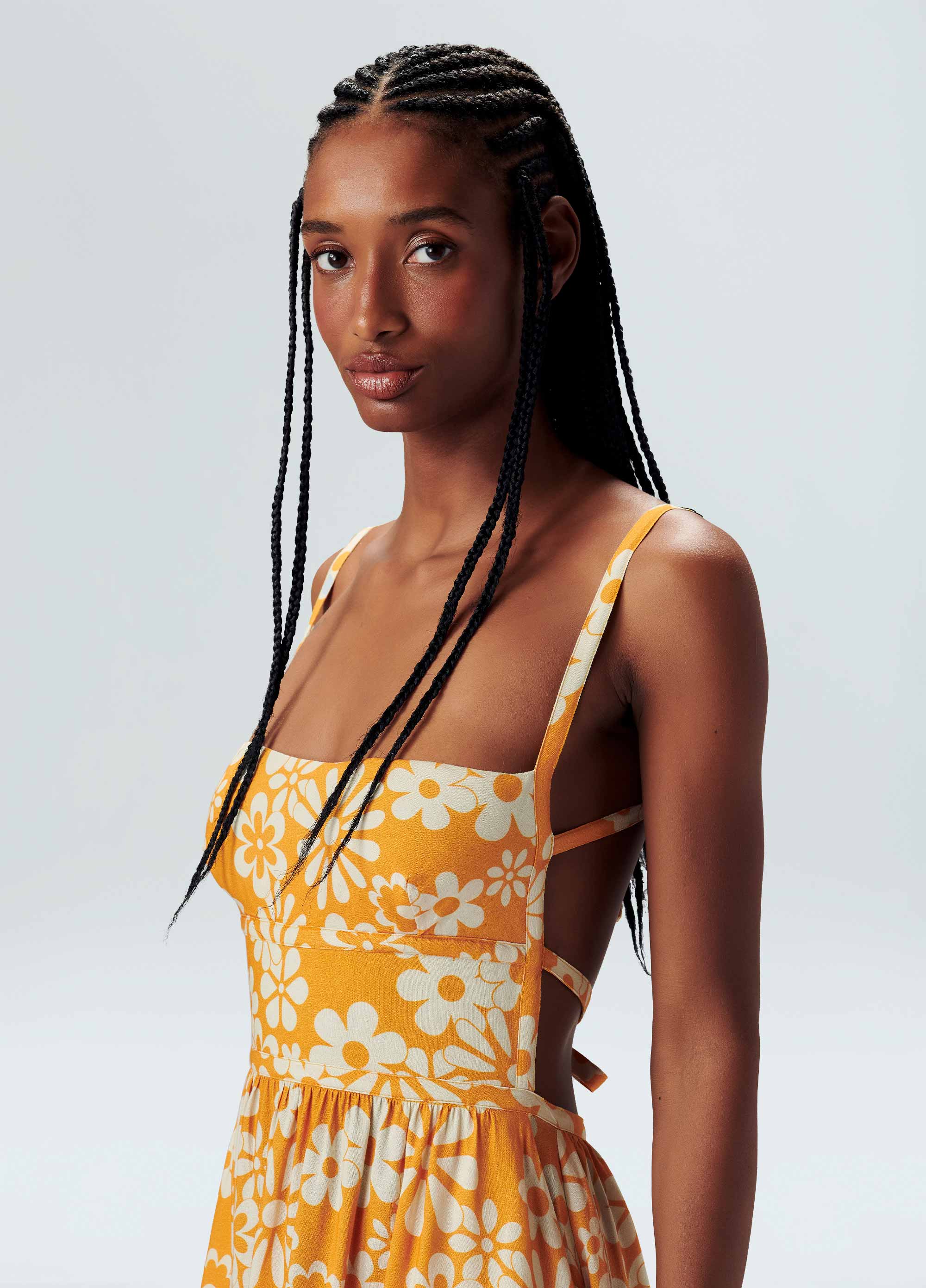 VESTIDO HOLIDAY SUN LONGUETE