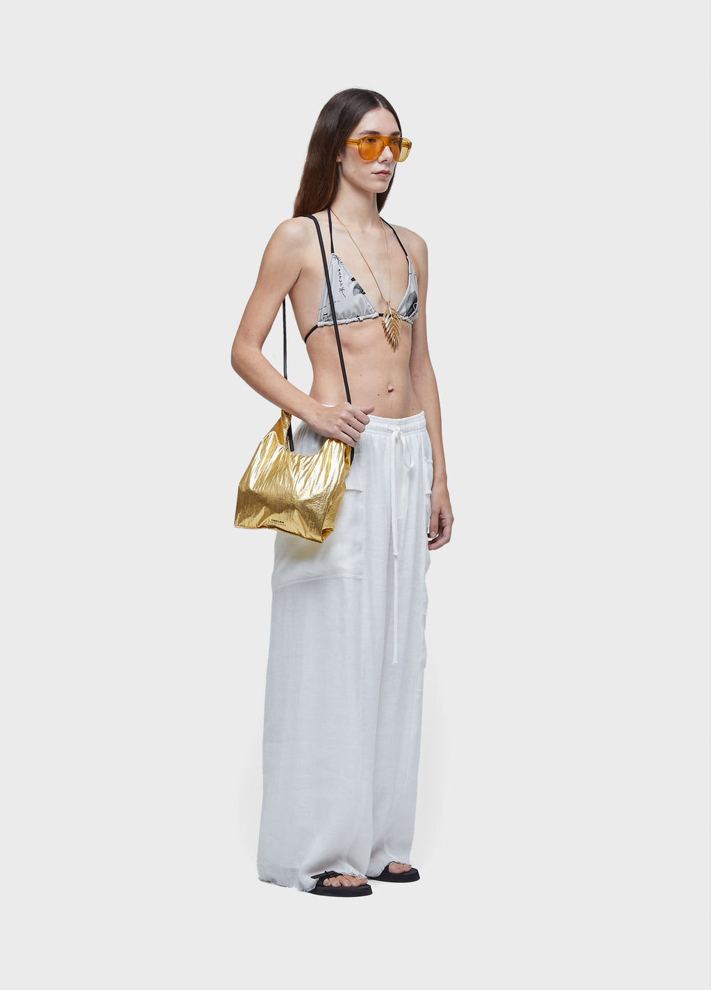 BOLSA MINI SACK GOLD