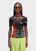 BLUSA MC TULE SURFING THE CITY
