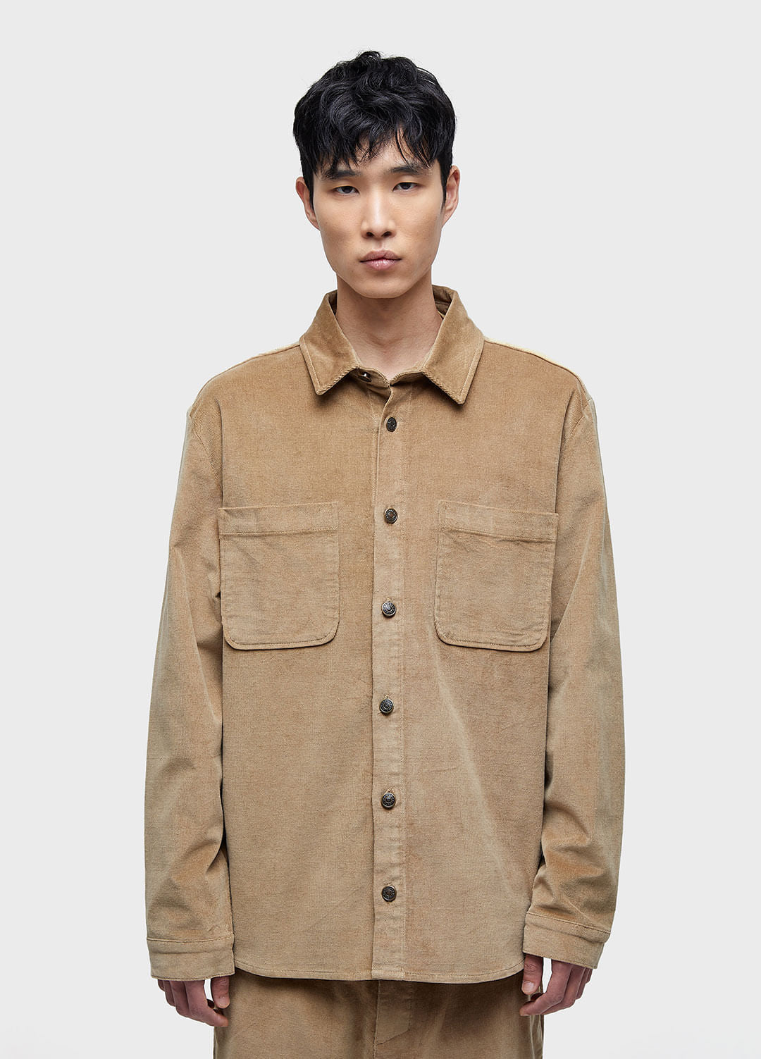 CAMISA OVER VELVET