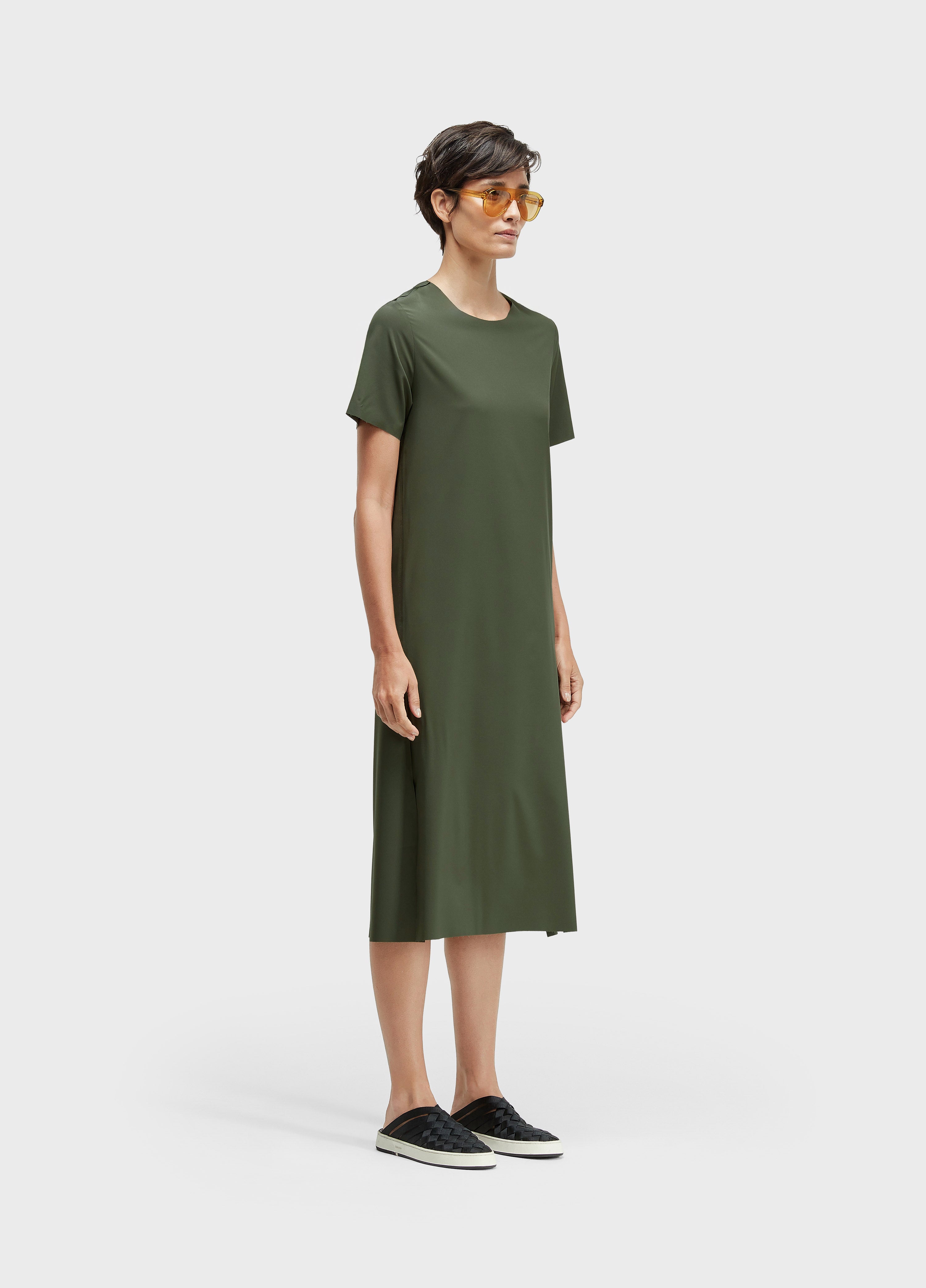 VESTIDO MC MIDI SUPERLIGHT