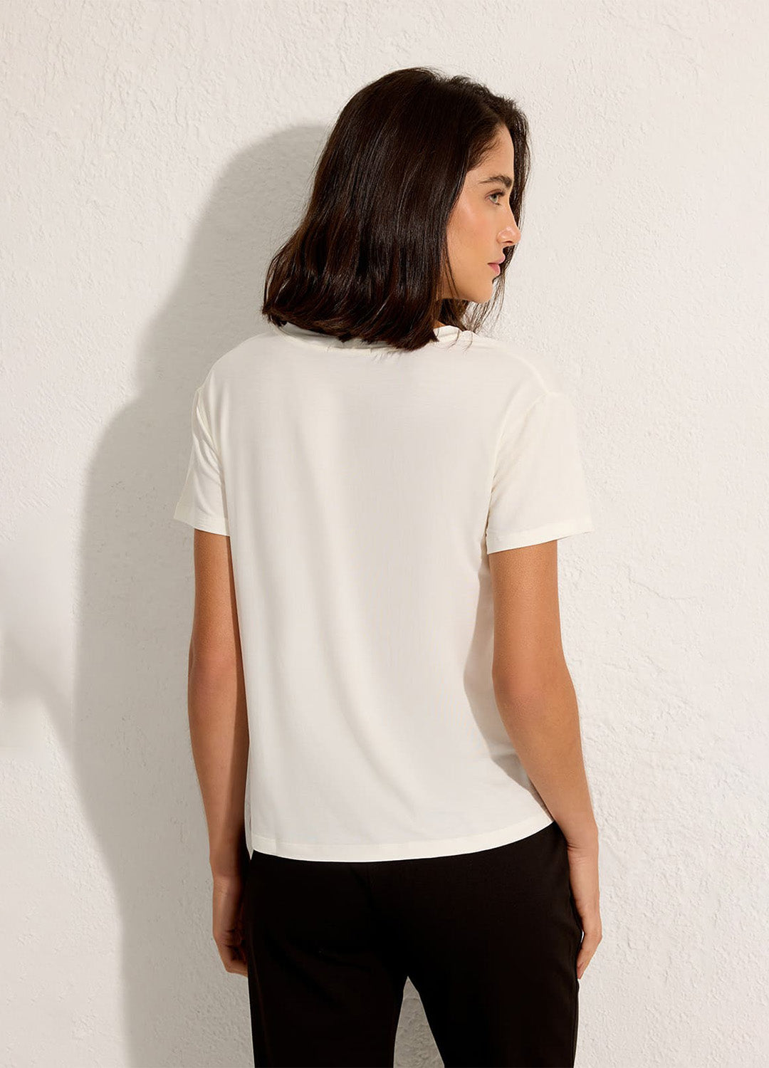 BLUSA MODAL QUADRI